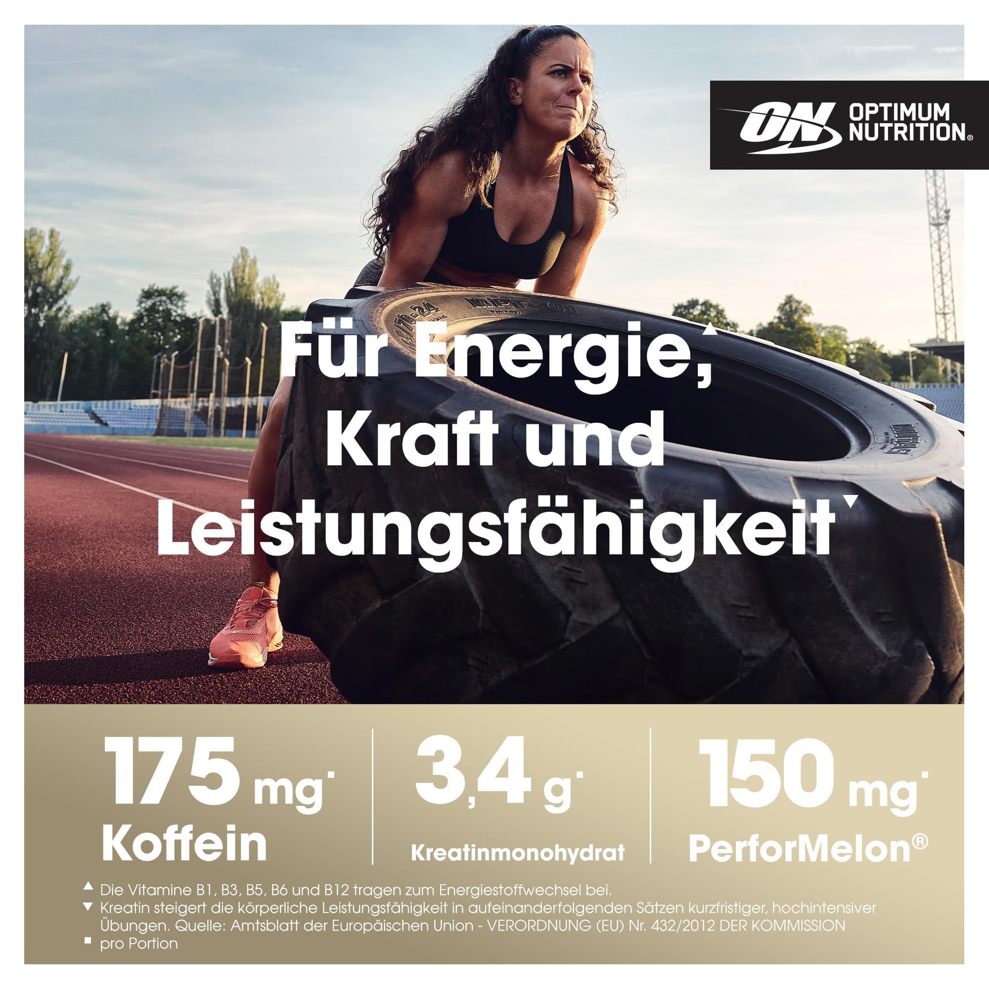 Optimum Nutrition Gold Standard Pre Workout Powder, Energy Drink with Creatine Monohy Optimum Nutrition buy supplements canada