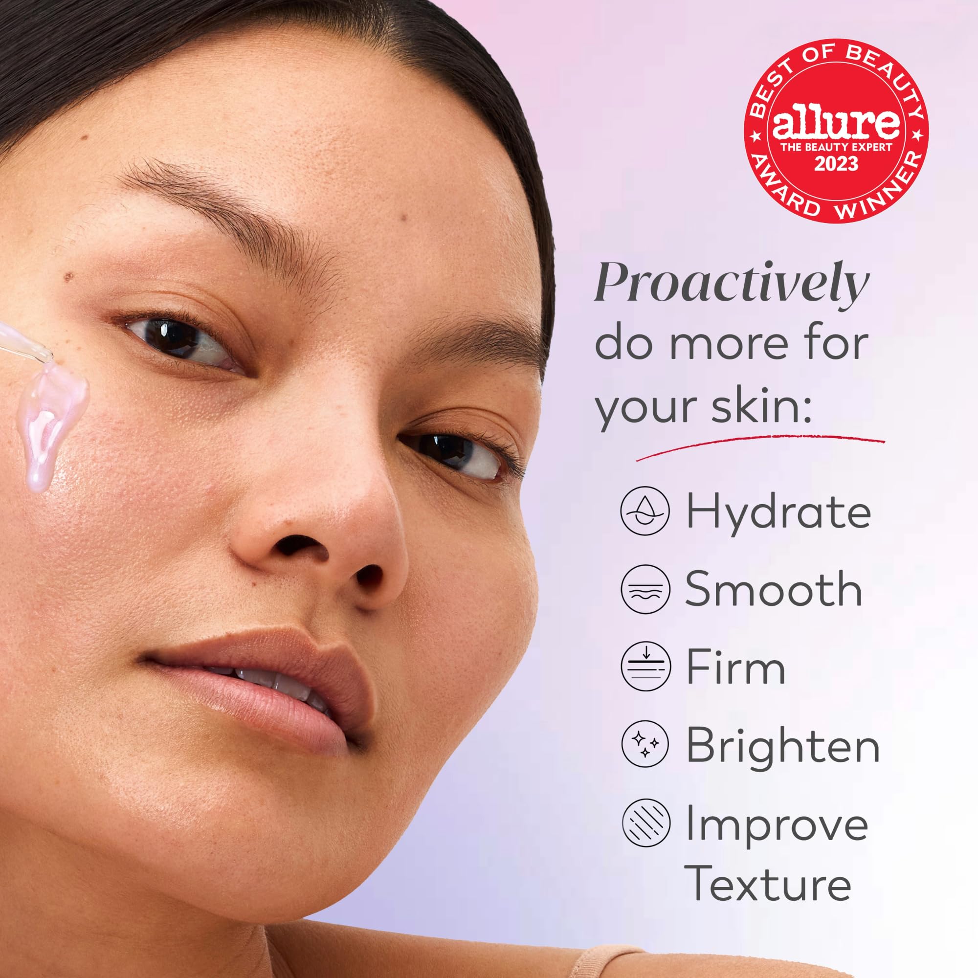 Olay Super Serum - Glow Serum for Face - Activated Niacinamide, Vitamin C & E, Collagen Peptide, AHA - 5-in-1 Benefits - Brightens, Hydrates, Smooths, Firms, Evens Tone, Proactive Anti-Aging, 1.7 Oz Olay buy supplements canada