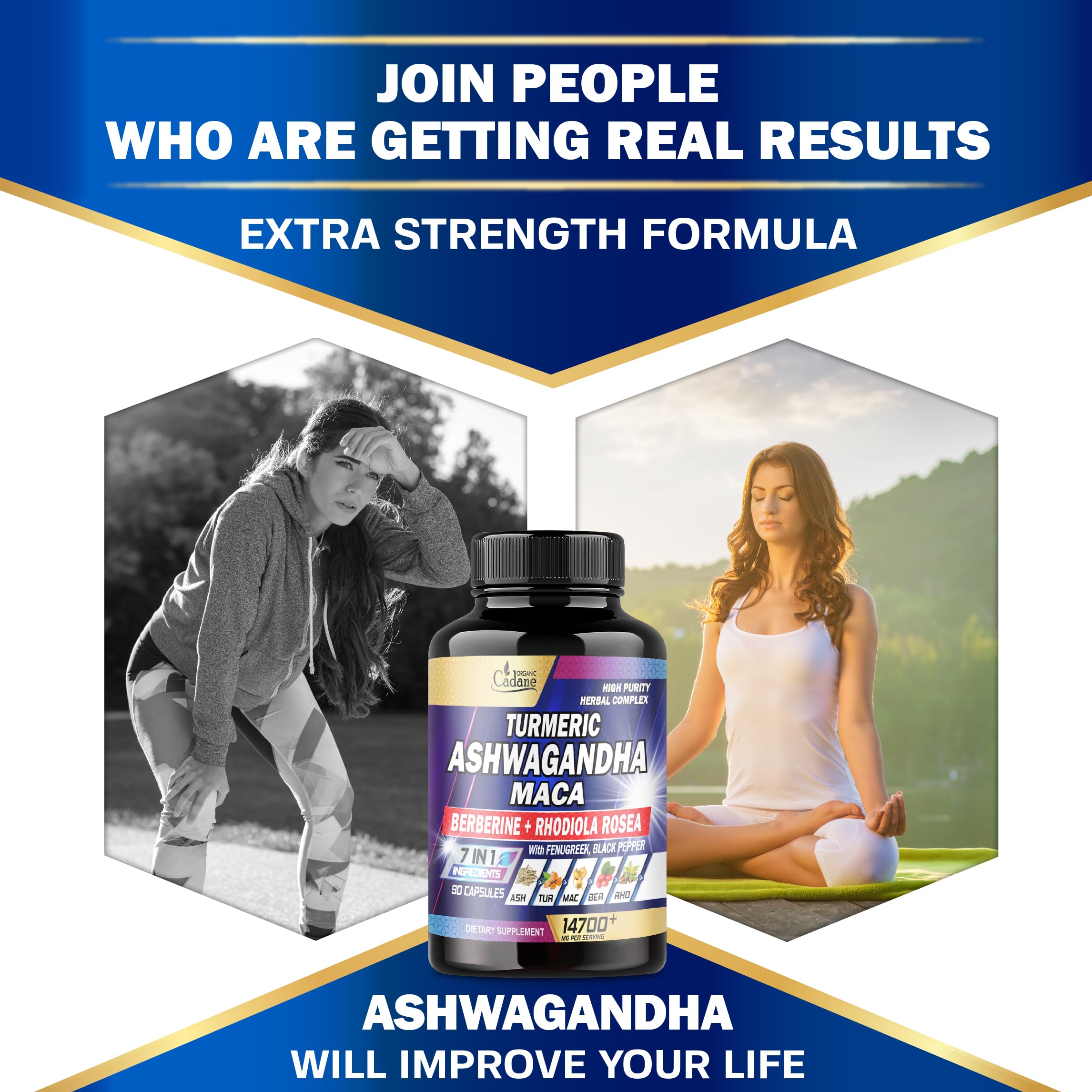 Ashwagandha Supplements 14700mg - Memory, Immune System & Strength Support Organic Cadane buy supplements canada
