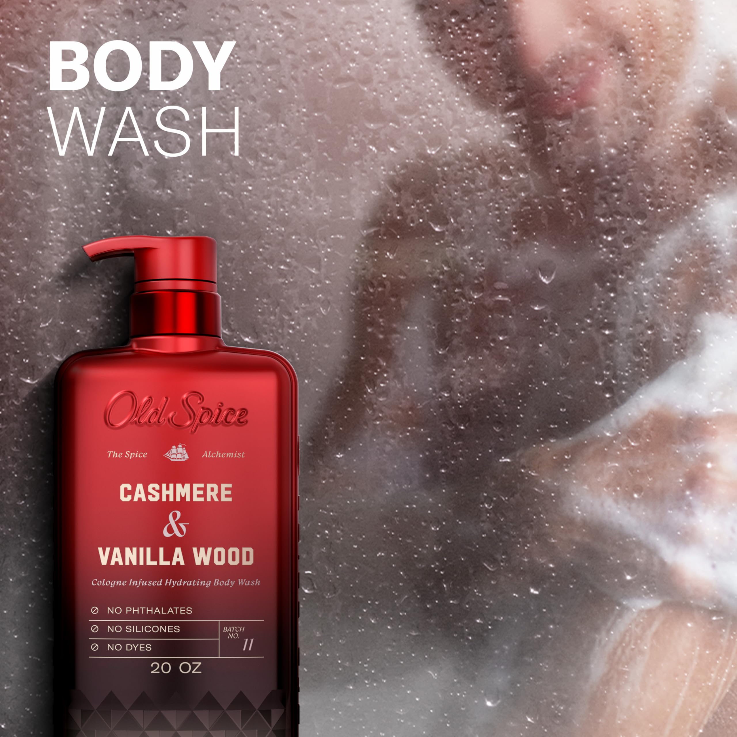Old Spice Body Wash for Men, The Spice Alchemist Collection, 24/7 Cologne Infused Hydration, No Trade Off Formula Old Spice buy supplements canada