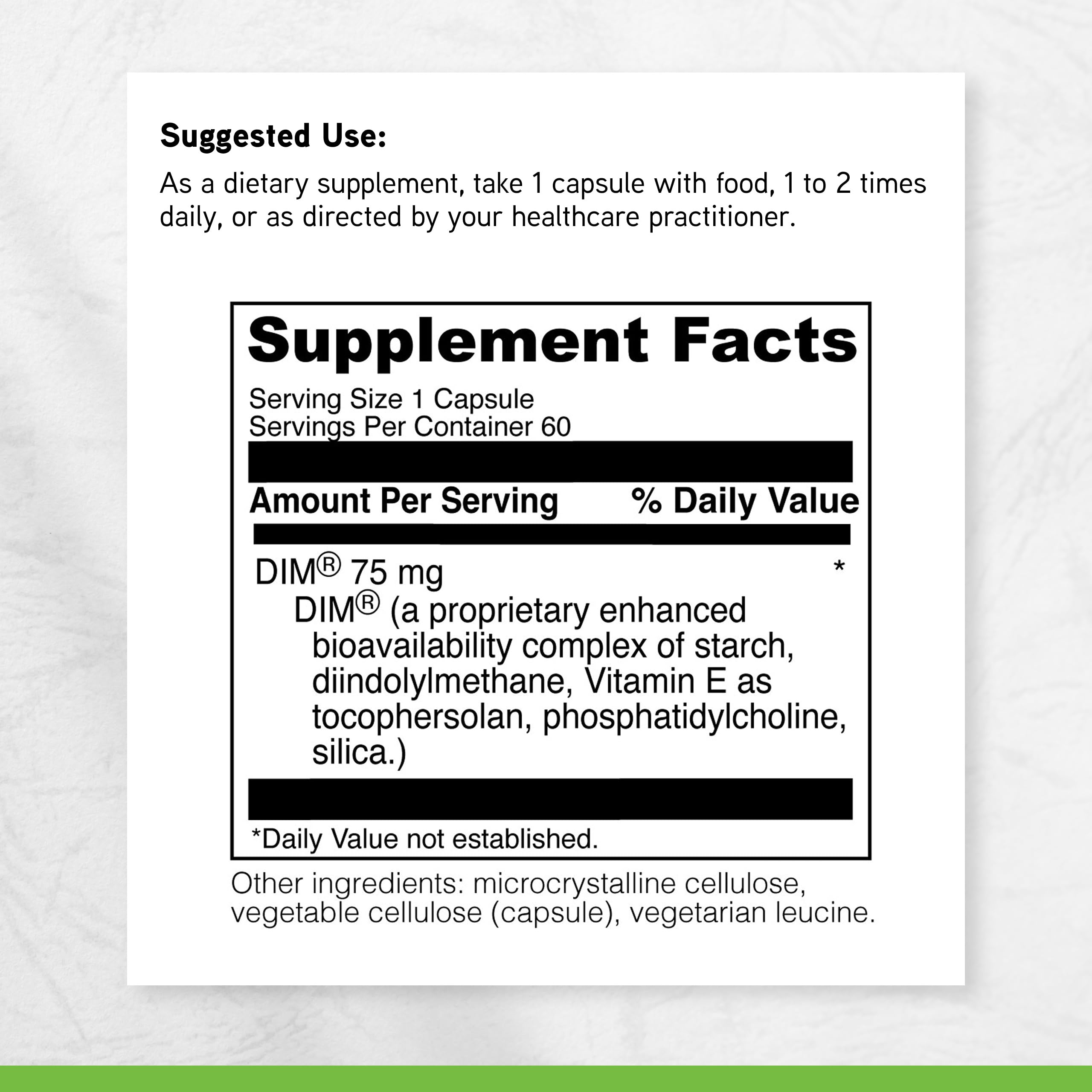 DAVINCI Labs DimPro - Dietary Supplement to Support Hormonal Balance in Men & Women & Healthy Weight Management* - with Vitamin E and More - Vegetarian - Soy-Free - Gluten-Free - 60 Capsules DAVINCI buy supplements canada