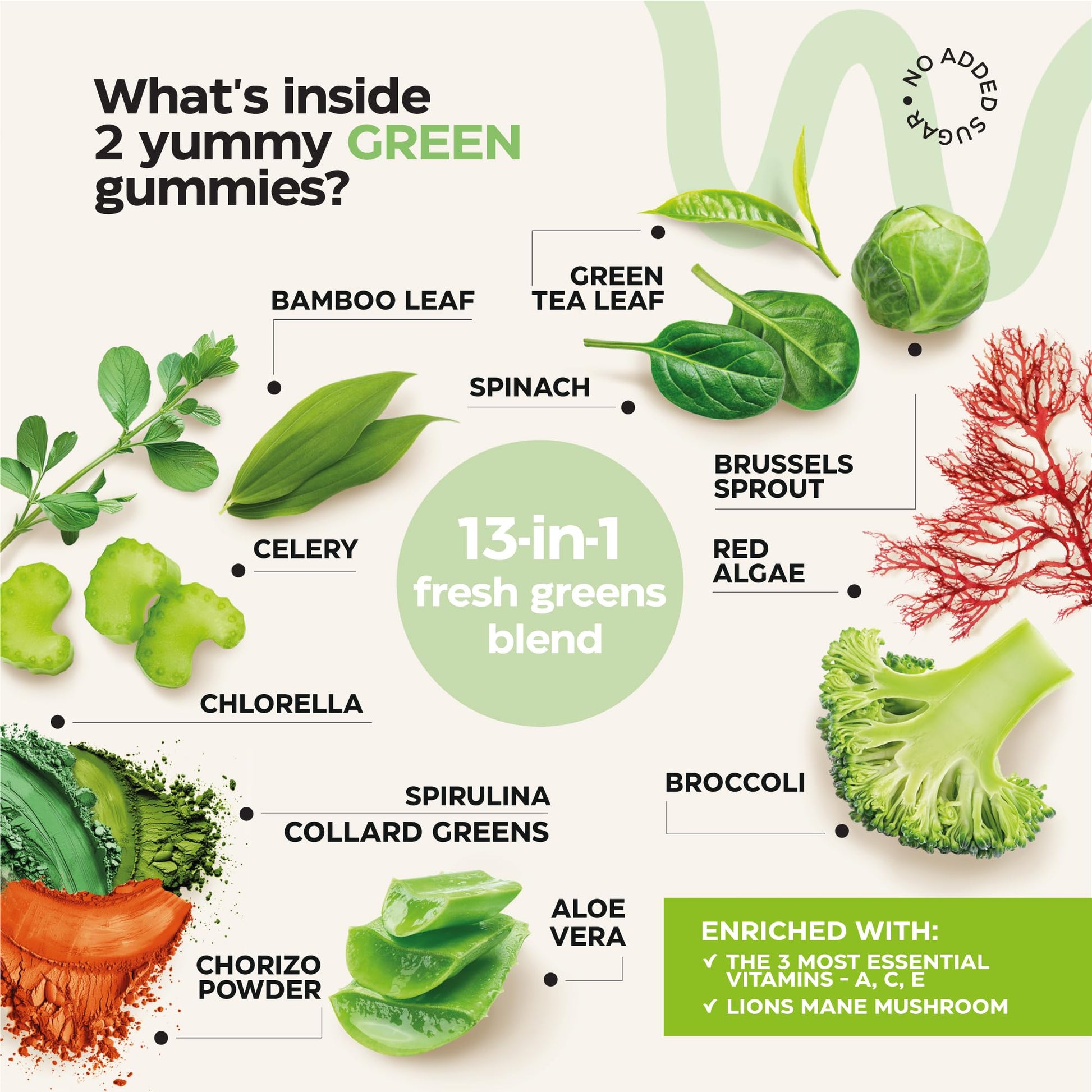 Super Greens + Super Fruits Gummies (Fruits/Greens Powder in Gummies Form) - 600mg Greens Blend + 600mg Fruits Blend for Immune Support, Sugar Free, Vegetarian, Non-GMO, 2-Pack (120 Gummies) Wellneum buy supplements canada
