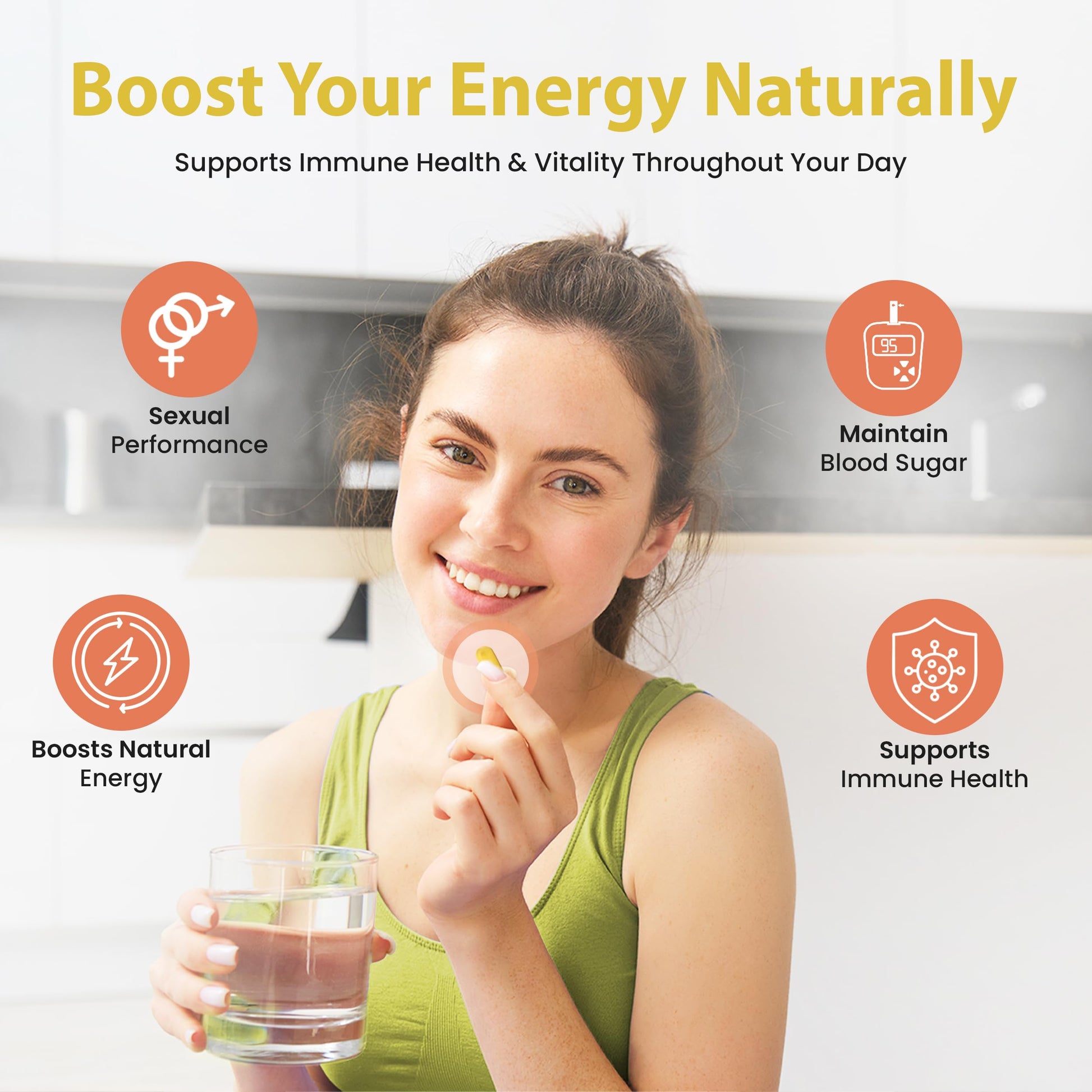 Bella All Natural Moringa Capsules 60 Count - Moringa Oleifera Leaf Supplement with Pomegranate & Elderberry Flavor, Pure Organic Moringa Capsules for Immune, Energy & Skin Health Support Bella All Natural buy supplements canada