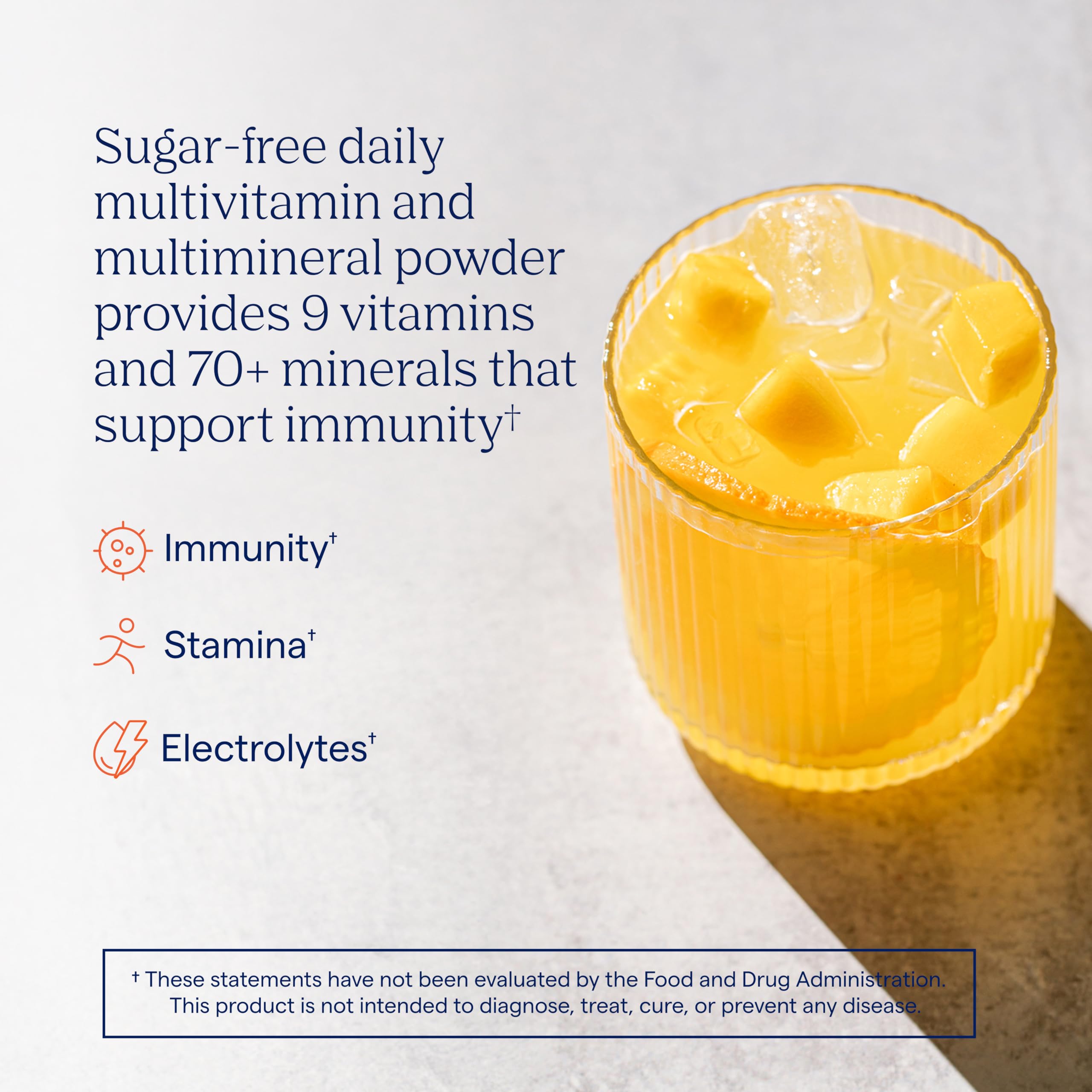 Trace Minerals Power Pak Multivitamin and Multimineral Packets - Electrolyte Support - 1200 mg Vitamin C plus 70+ Trace Minerals - Sugar Free - Orange Mango Flavor - 30 Packets Trace Minerals buy supplements canada