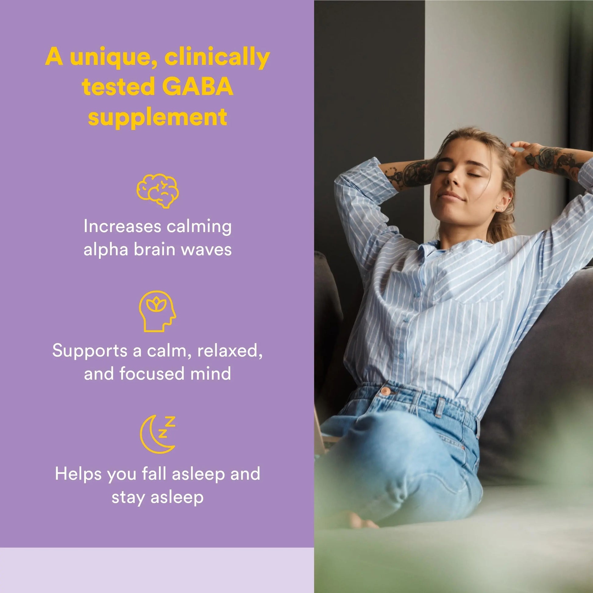 Natural Factors Pharma GABA - Dietary Supplement Supports Calm Sleep & Sleep Quality - Natural, Fast-Working Supplement Aids Focus & Brain Health - 120 Chewable Tablets (60 Servings) Natural Factors buy supplements canada