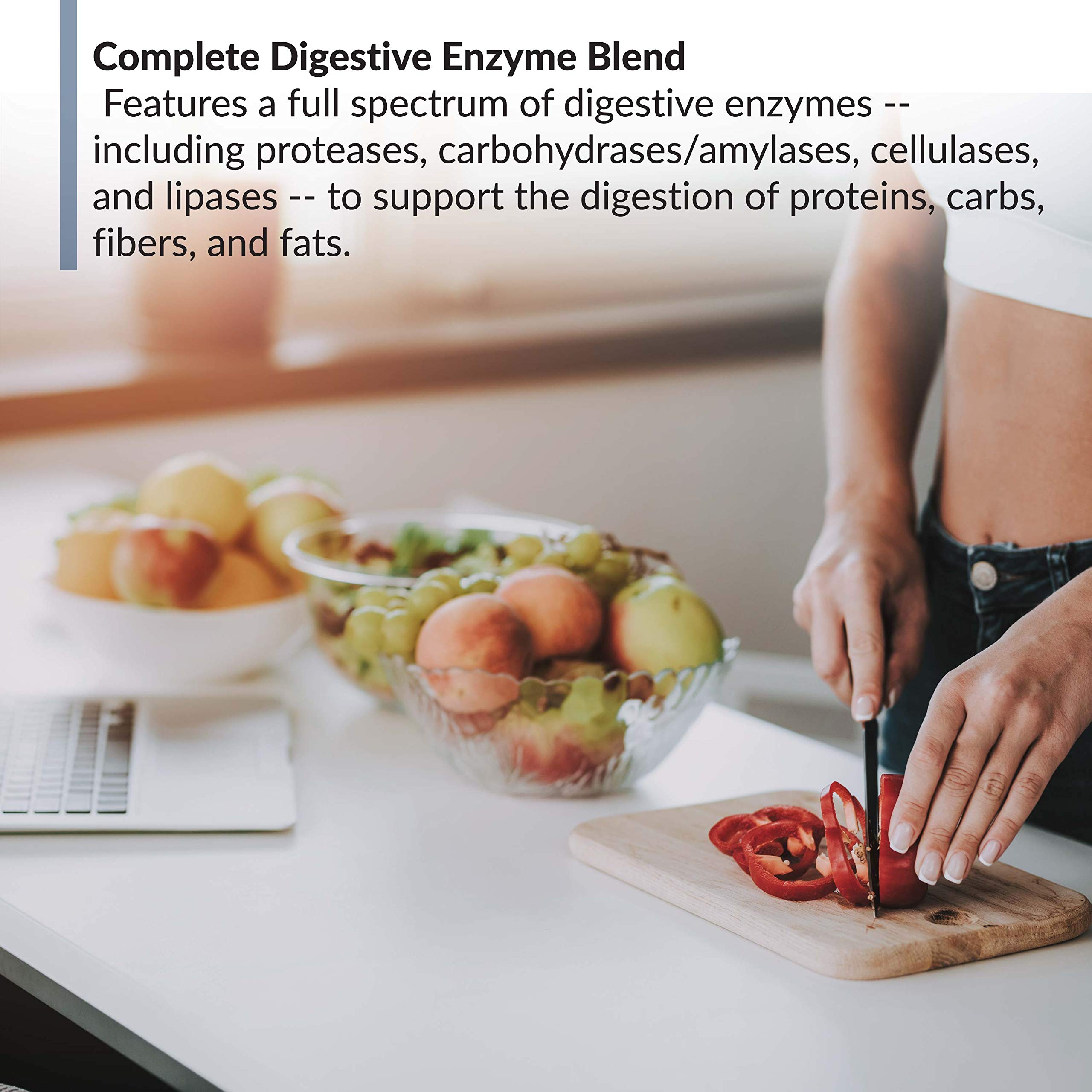 BioTrust AbsorbMax Broad Spectrum Digestive Enzyme Blend, Gluten Free, Non GMO, Digestive Support for Nutrient Digestion, Absorption and Periodic BioTrust buy supplements canada