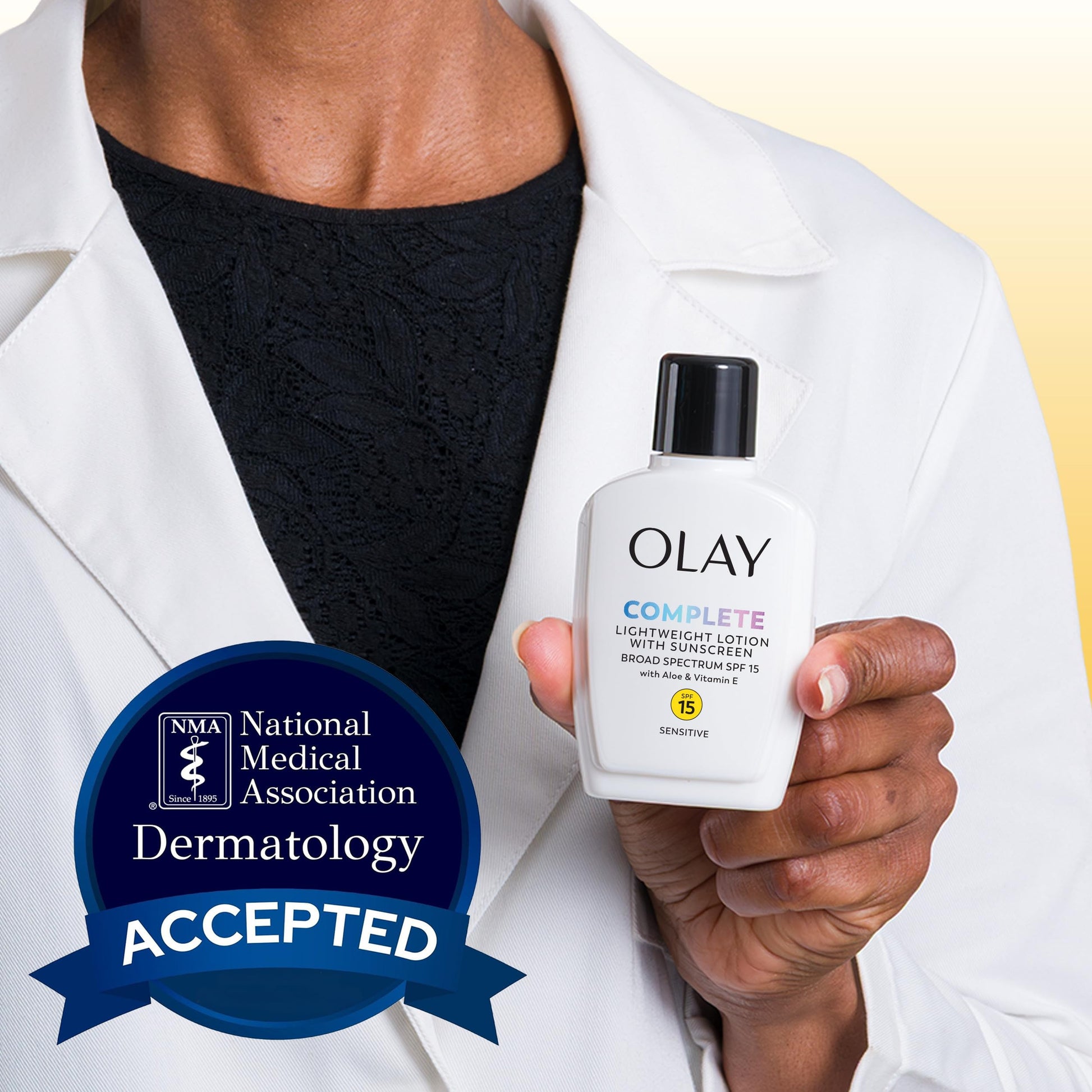 Olay Face Moisturizer, Complete All Day Moisturizer With Sunscreen Broad Spectrum SPF 15 - Sensitive, 4 fl. Oz, 1 unit Olay buy supplements canada