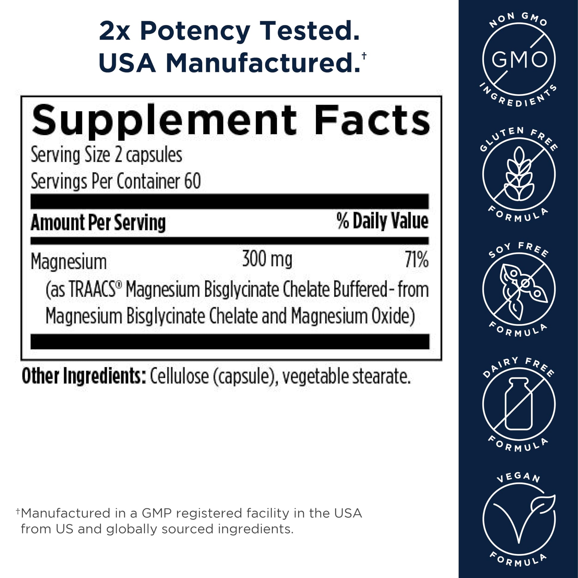 Designs for Health Magnesium Glycinate Complex - Chelated Magnesium Bisglycinate + High Absorption Magnesium for Calming & Sleep, Heart Health, Immune Support & Bone Strength - Vegan (120 Capsules) Designs for Health buy supplements canada
