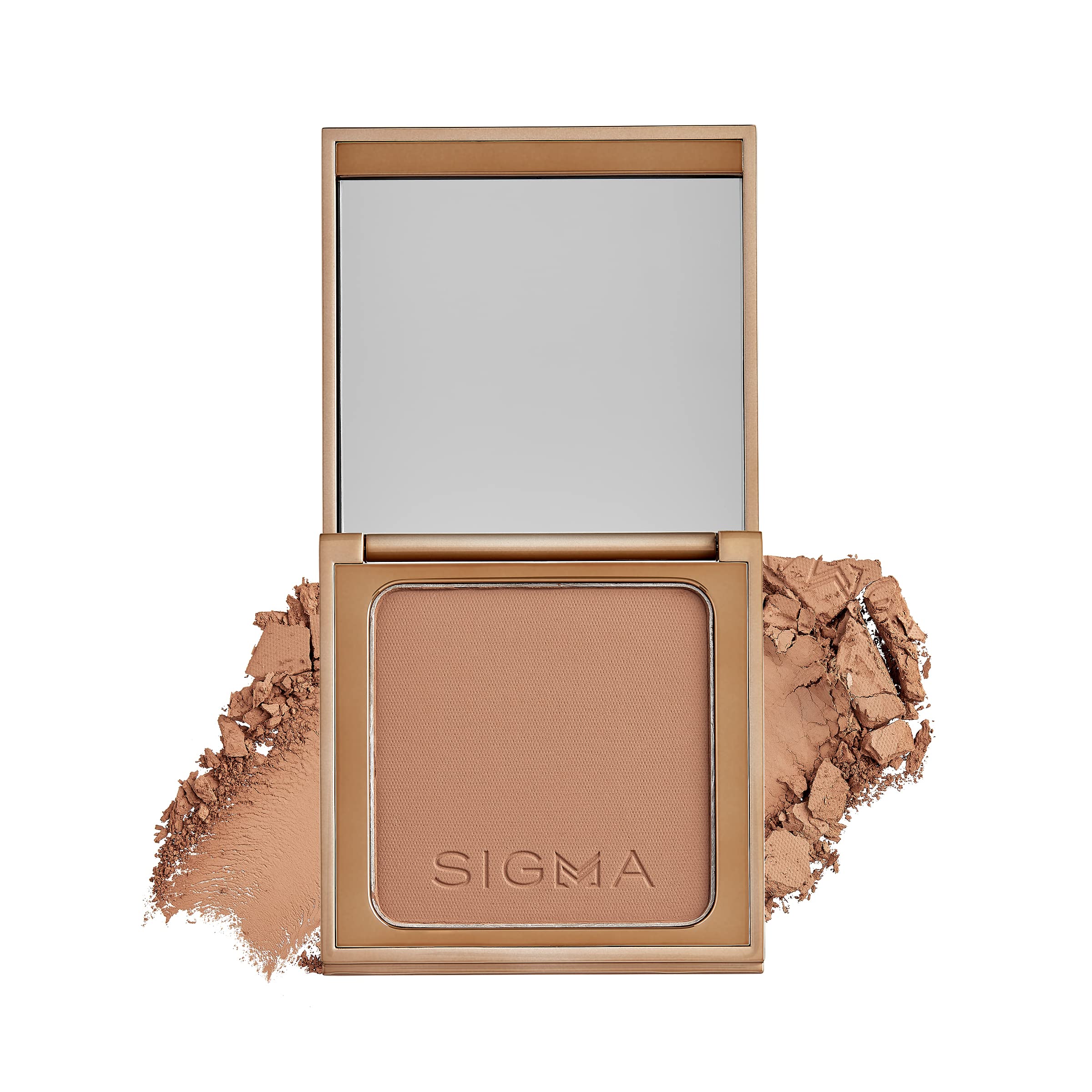 Sigma Beauty Matte Bronzer - Longwear Light Bronzer Powder with Matte Finish for Face - Achieving a Natural, Sun Kissed Glow (Dark) Sigma Beauty buy supplements canada