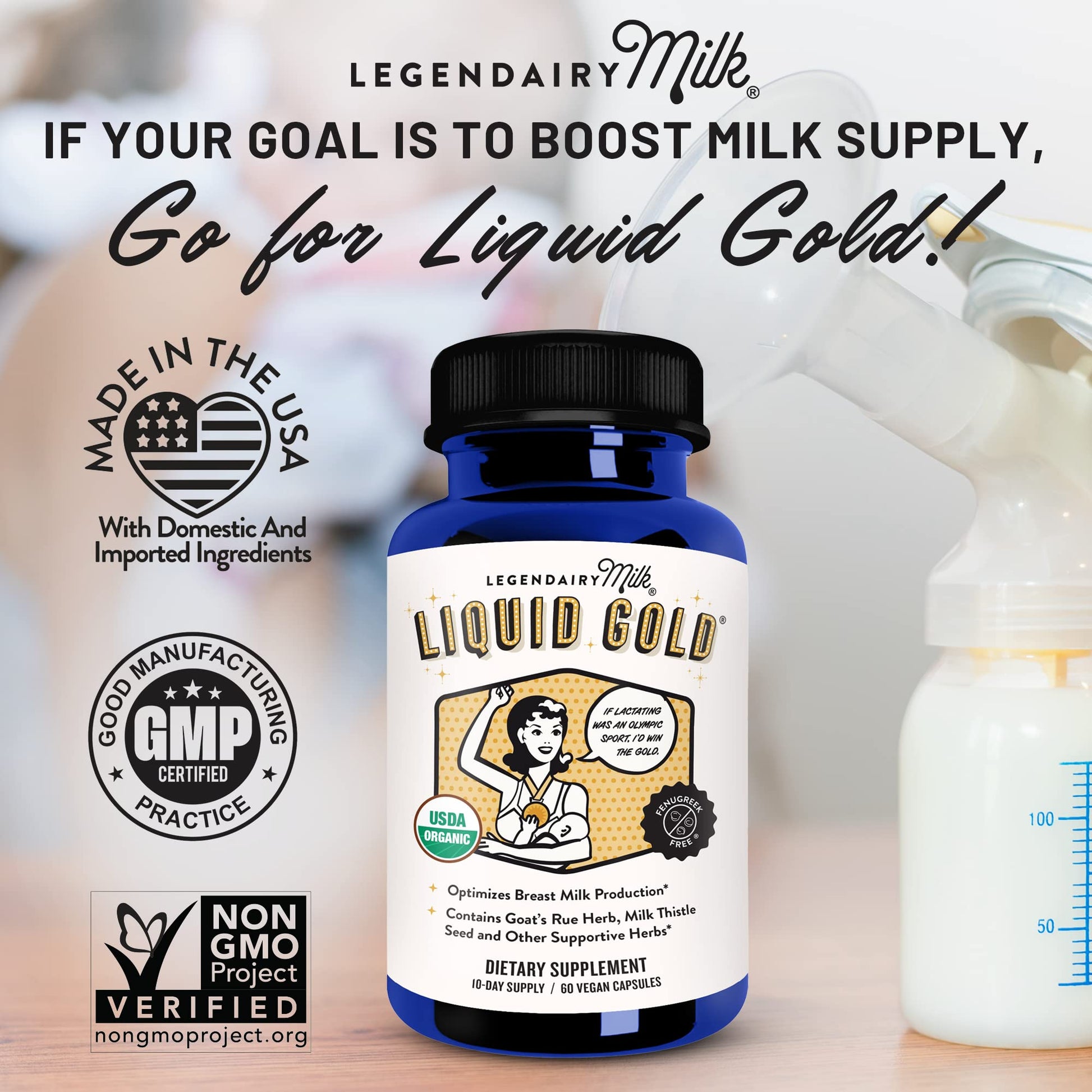 Legendairy Milk Liquid Gold Lactation Supplement, Organic Goat's Rue Lactation Legendairy Milk buy supplements canada