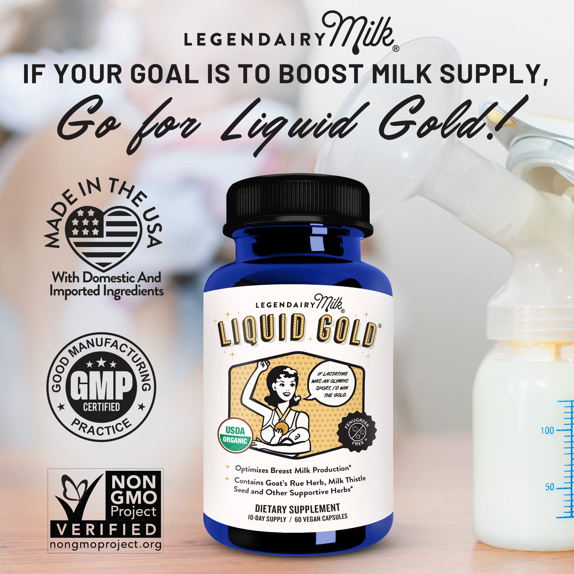 Legendairy Milk Liquid Gold Lactation Supplement, Organic Goat's Rue Lactation Legendairy Milk buy supplements canada