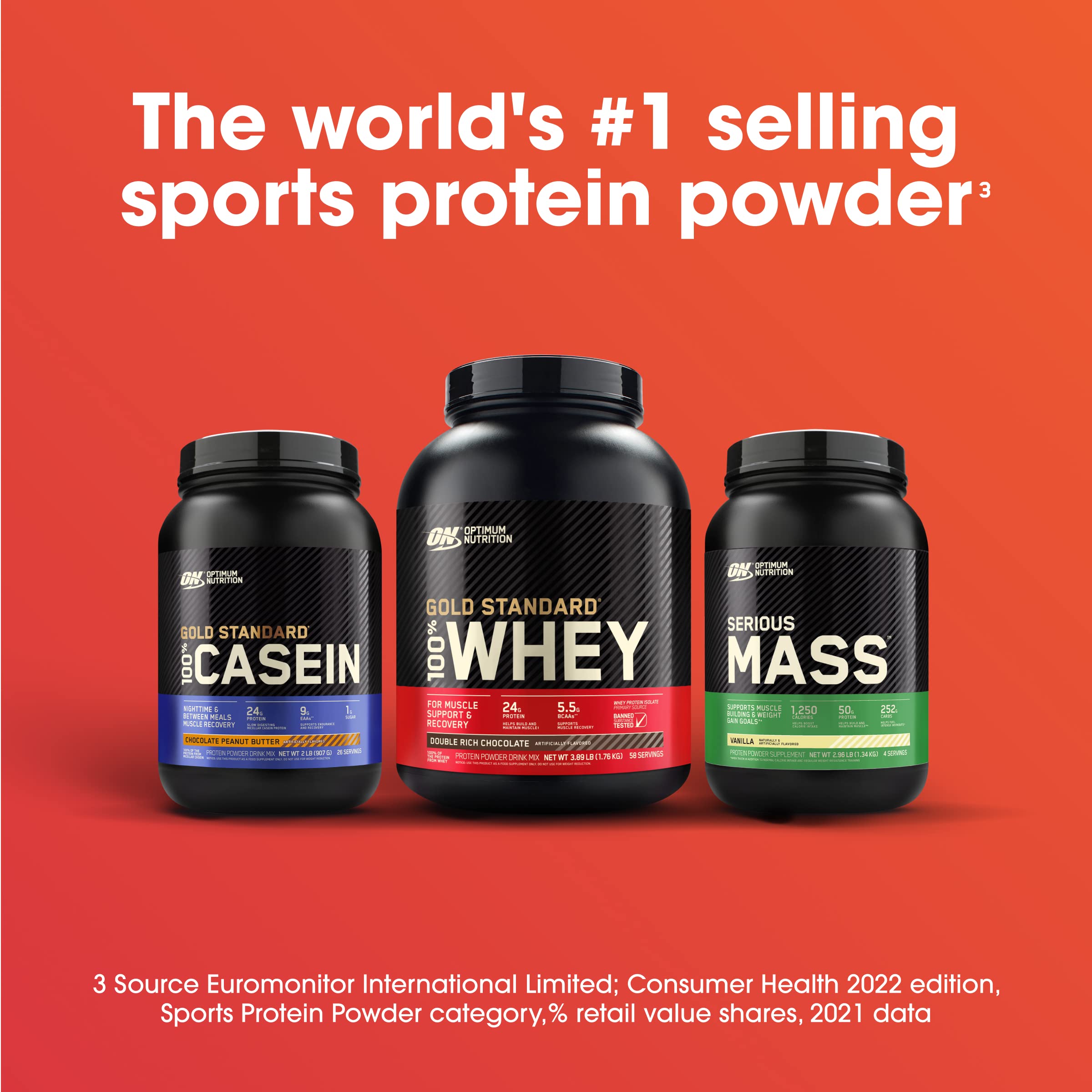 Optimum Nutrition Serious Mass, Weight Gainer Protein Powder for Muscle Gain, Added Optimum Nutrition buy supplements canada