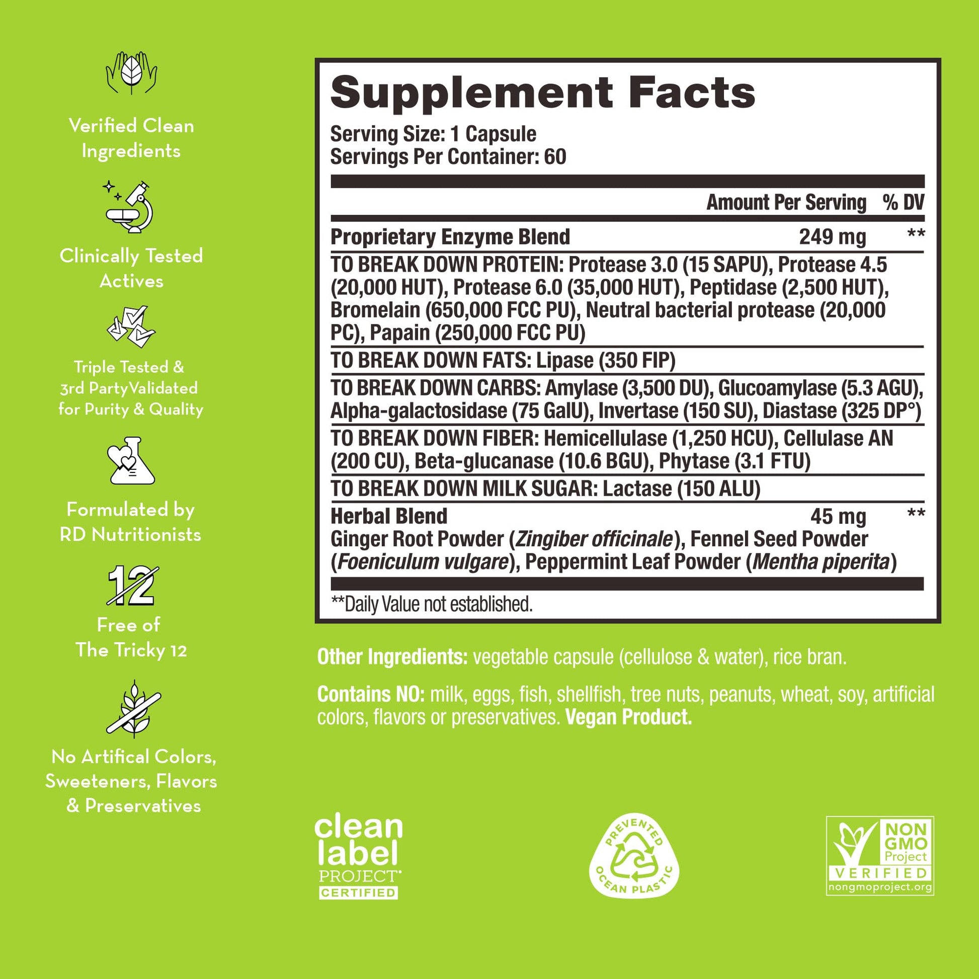 HUM Flatter Me Supplement for Daily Bloating - 18 Full Spectrum Digestive HUM buy supplements canada
