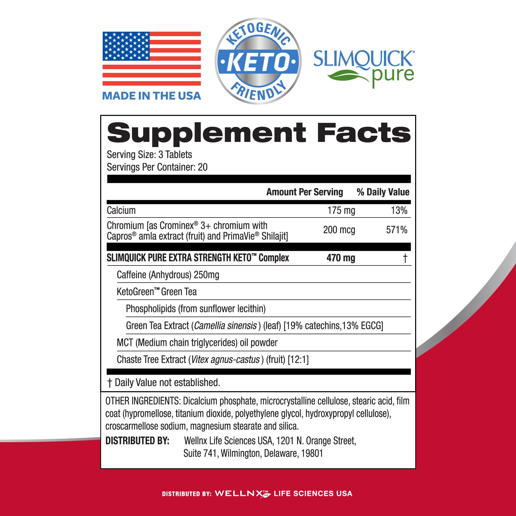 Slimquick Pure 3x Extra Strength Pill for Women, Helps Achieve Weight Goals, Helps Metabolism, Lose Excess Water, Keeps Full for Longer with Green Tea Extract SlimQuick buy supplements canada