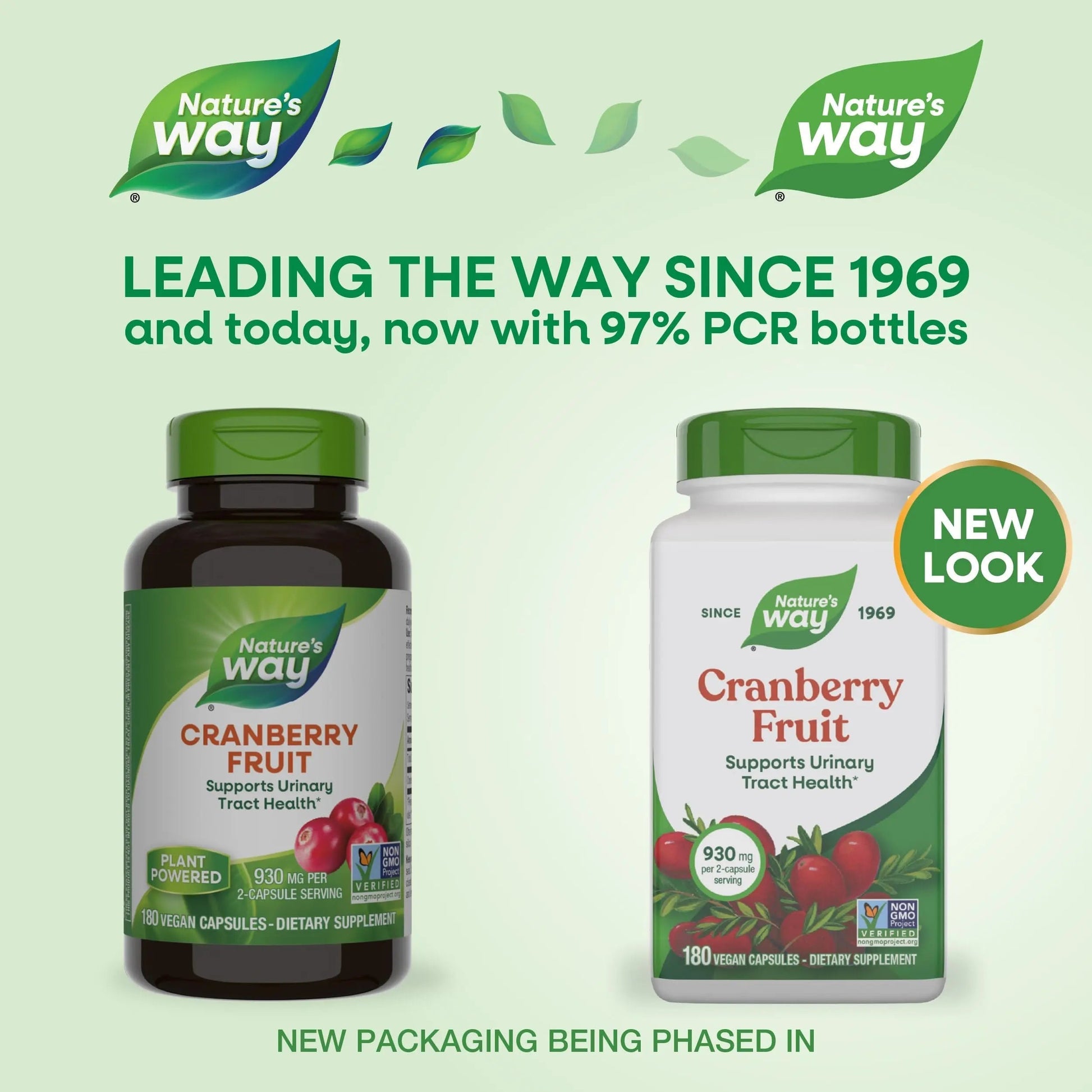 Nature's Way Cranberry Fruit, Cranberry Supplements, Supports Urinary Tract Health*, 930 mg per 2-Capsule Serving, 180 Capsules (Packaging May Vary) Nature's Way buy supplements canada