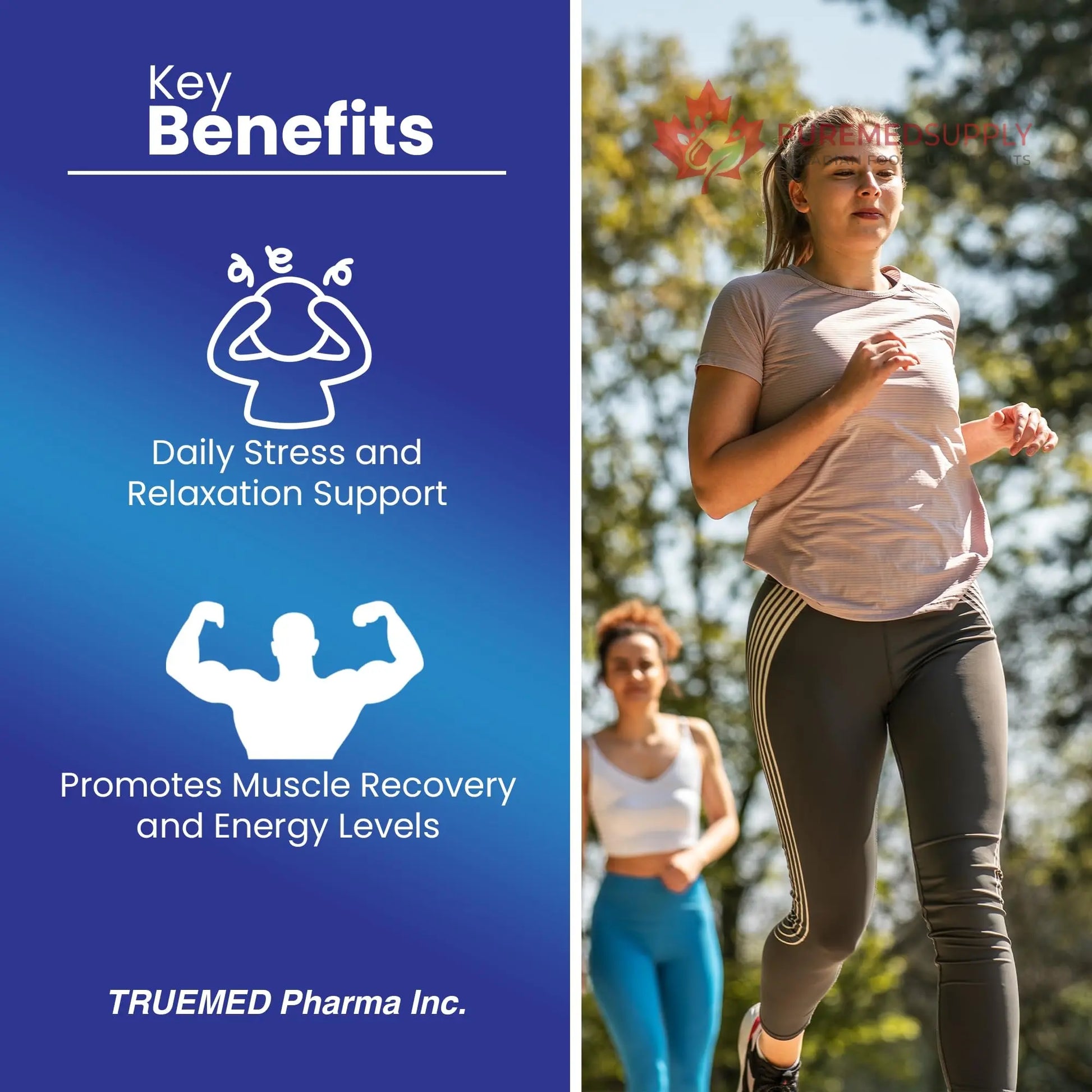 Truemed Triple Magnesium Complex Supplement 235mg with Magnesium Citrate, Malate & Lysinate Chelate | Magnesium Supplement for Sleep, Muscle Relaxation, Energy & Nerve Support | 60 Capsules, USA Made TRUEMED buy supplements canada