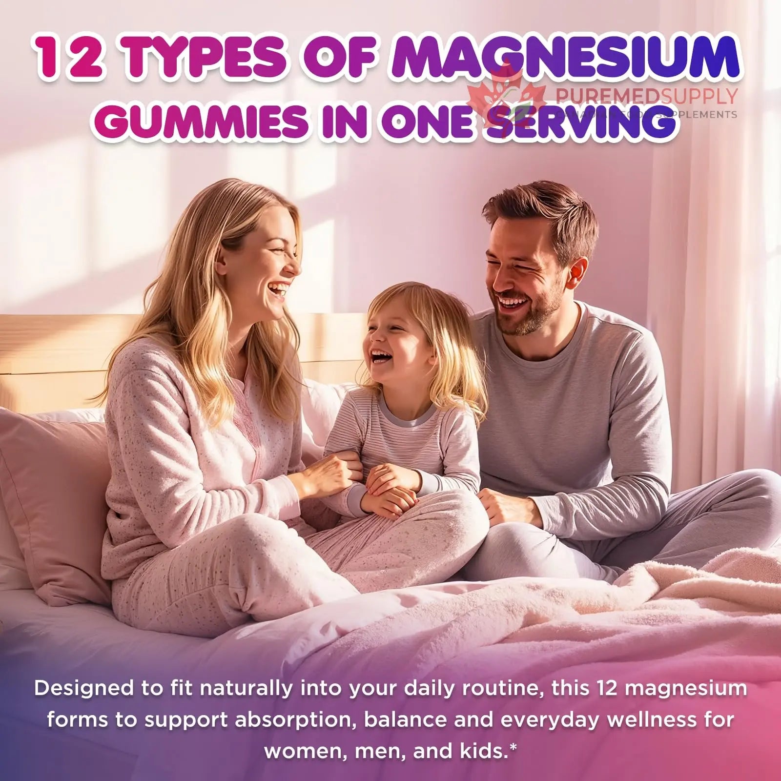Magnesium Complex 700mg - 12 in 1 Magnesium Gummies with Glycinate, Citrate, Malate, Oxide, Taurate, Aspartate, Orotate - Supports Relaxation, Muscle & Heart - Sugar Free Strawberry 120 Count ReviNutra buy supplements canada