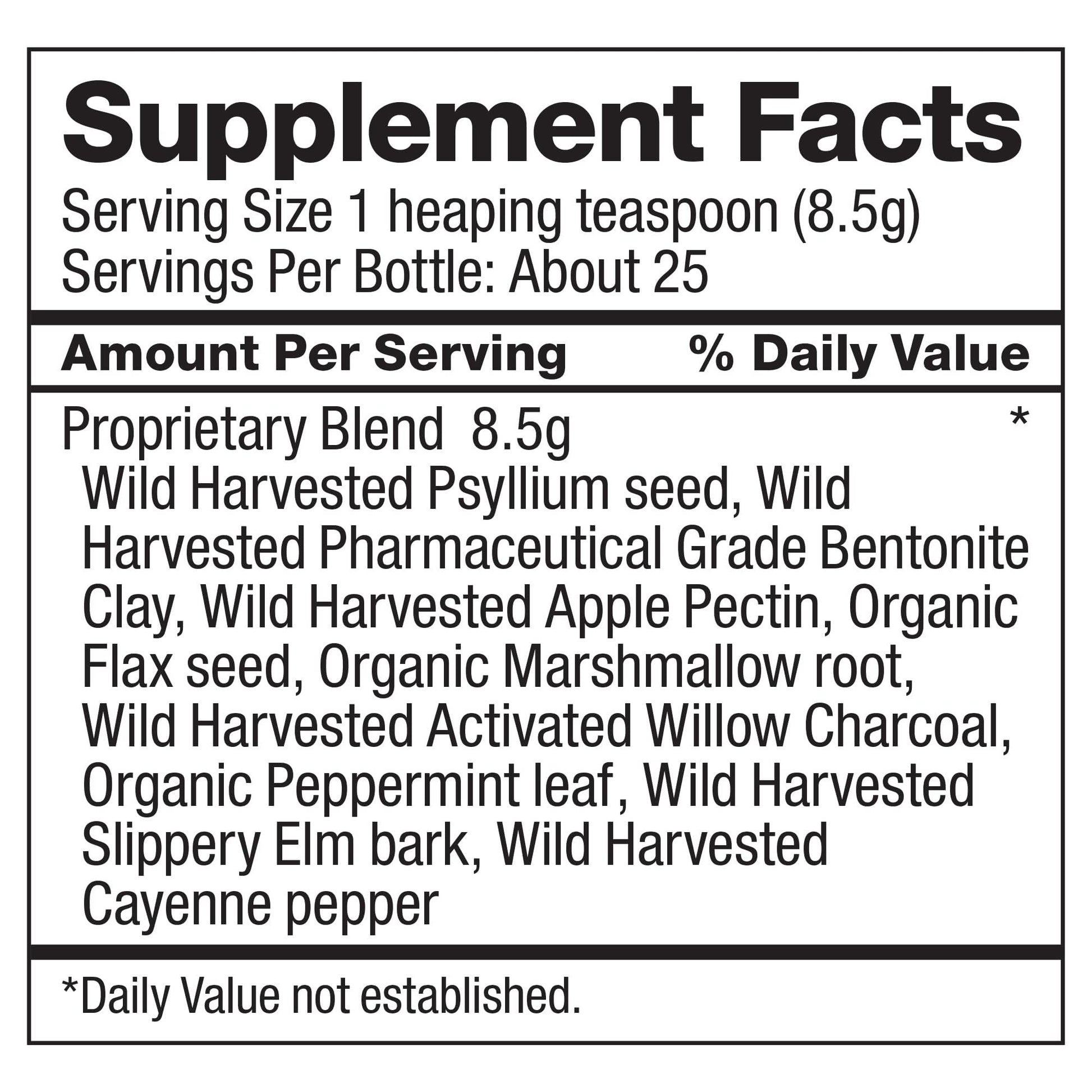 Dr. Schulze's Intestinal Formula #2 - Cleansing Supplement for Colon Health Support - Supports Daily Elimination - Plant-Based Herbal Supplement - Gluten-Free & Vegan - 8 oz Dr. Schulze's buy supplements canada