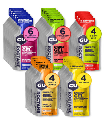 GU Energy Roctane Ultra Endurance Energy Gel, Quick On-The-Go Sports GU Energy buy supplements canada