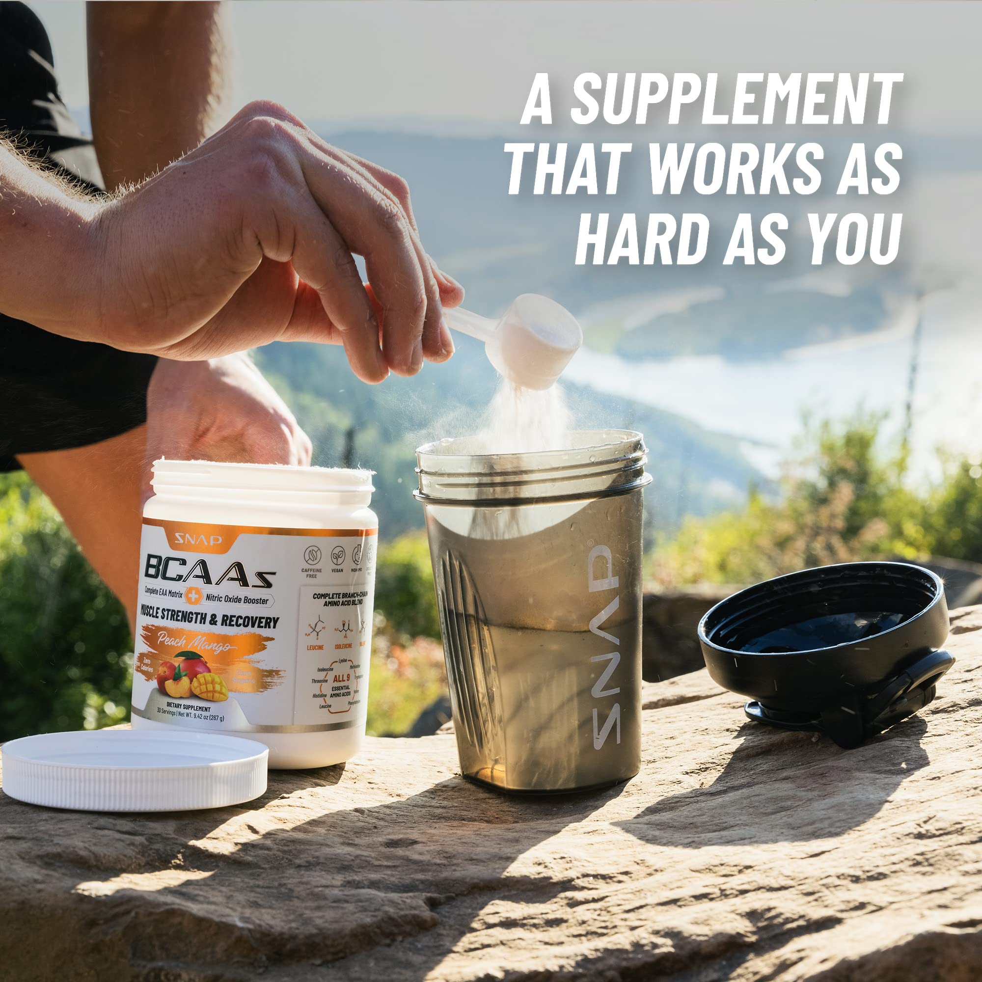 Snap Supplements Nitric Oxide Booster and BCAA Powder Snap Supplements buy supplements canada