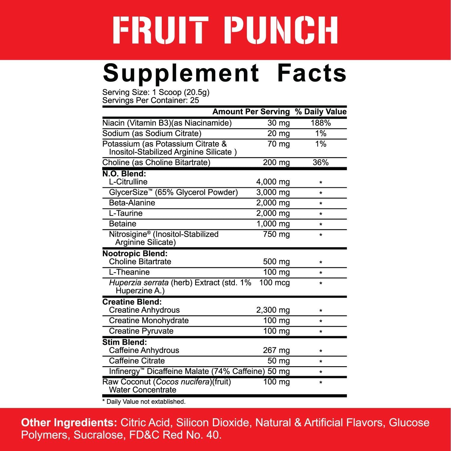 5% Nutrition Rich Piana Kill It Reloaded High Stim Pre-Workout | Ultra Energy, Focus 5% Nutrition buy supplements canada