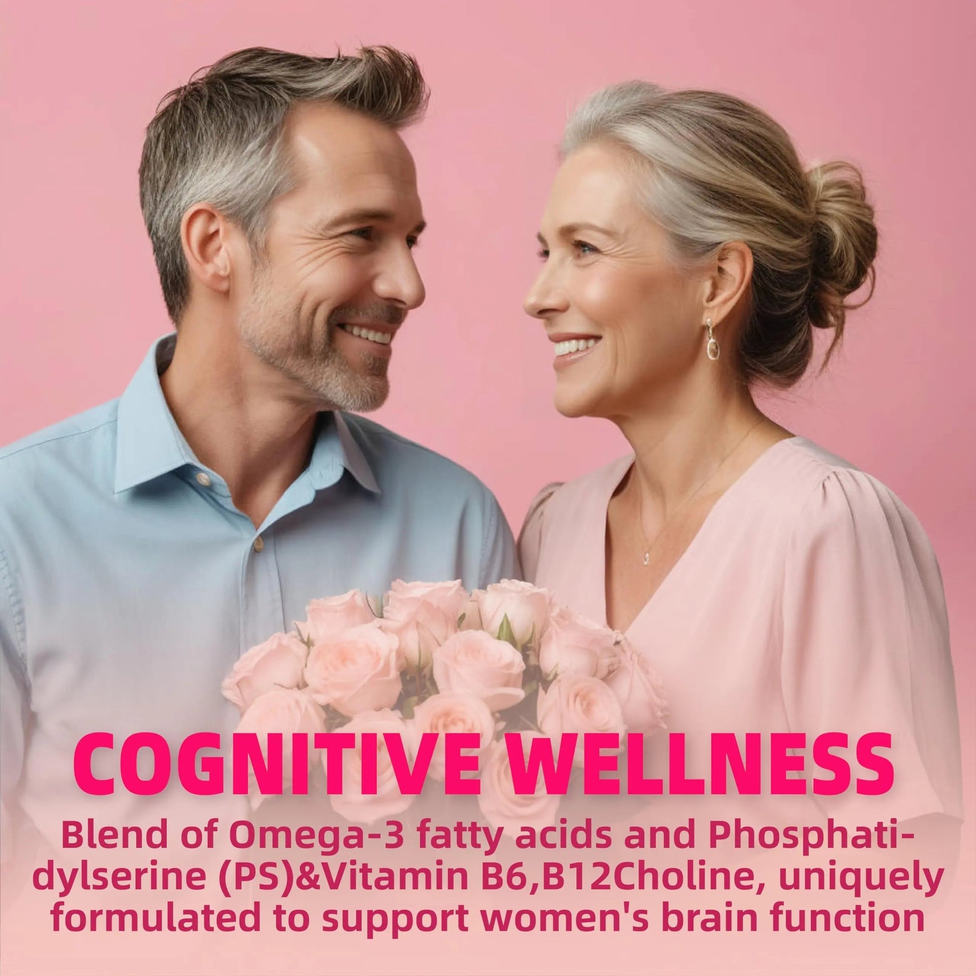 Lerinettia Multivitamin for Women Gummies for 40+ with Omega-3, Niacinamide, B-Complex, Lutein, Iron, Choline, Phosphatidylserine, Vitamin D3 Lerinettia buy supplements canada