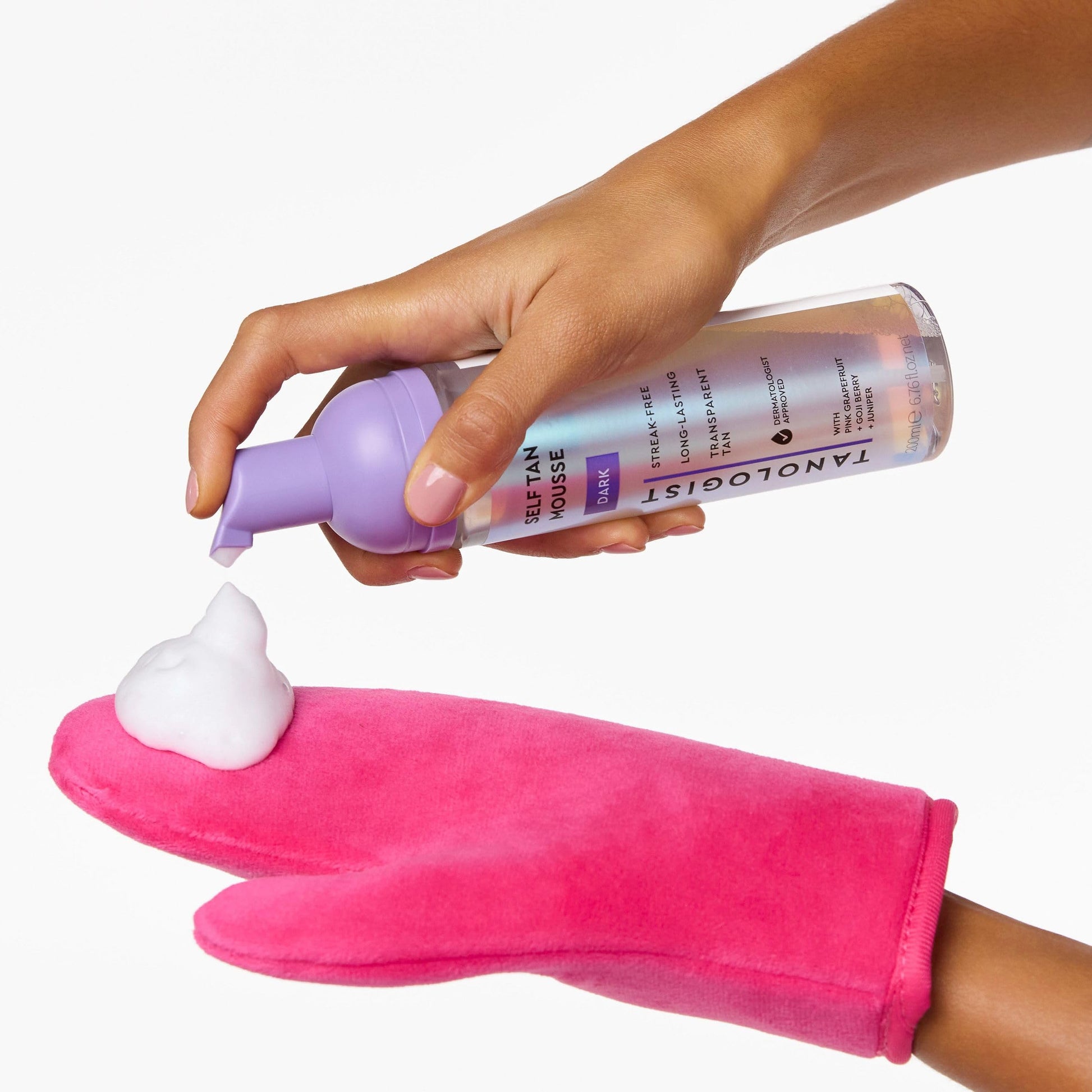 Tanologist Medium Self Tan Mousse, Self-Tanning Mousse, Streak-Free, Natural Glow, No Fake Tan Smell Or Orange Tone, Long Lasting Tanologist buy supplements canada
