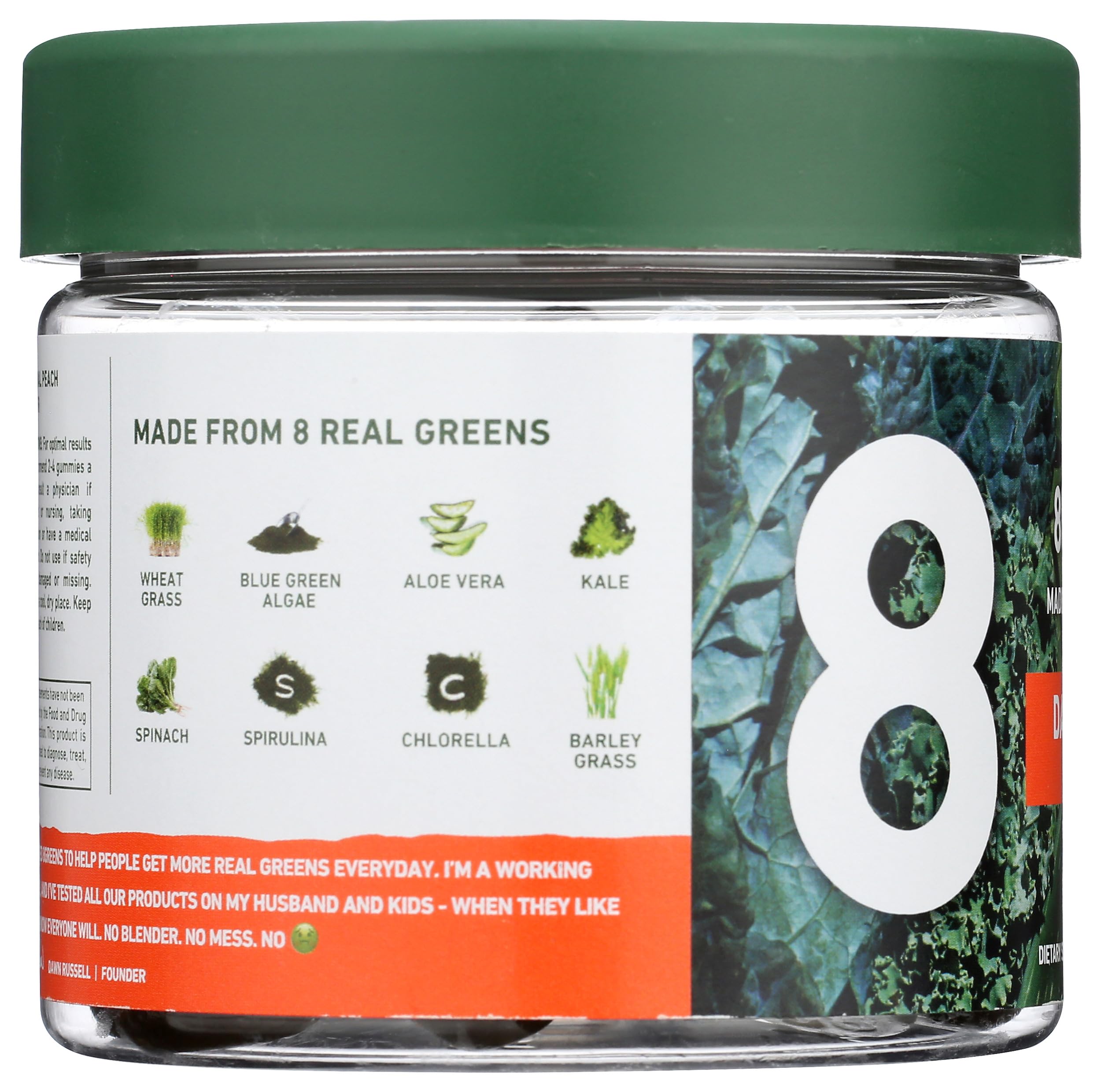 8Greens Daily Greens Gummies - Superfood Booster, Energy & Immune Support 8Greens buy supplements canada