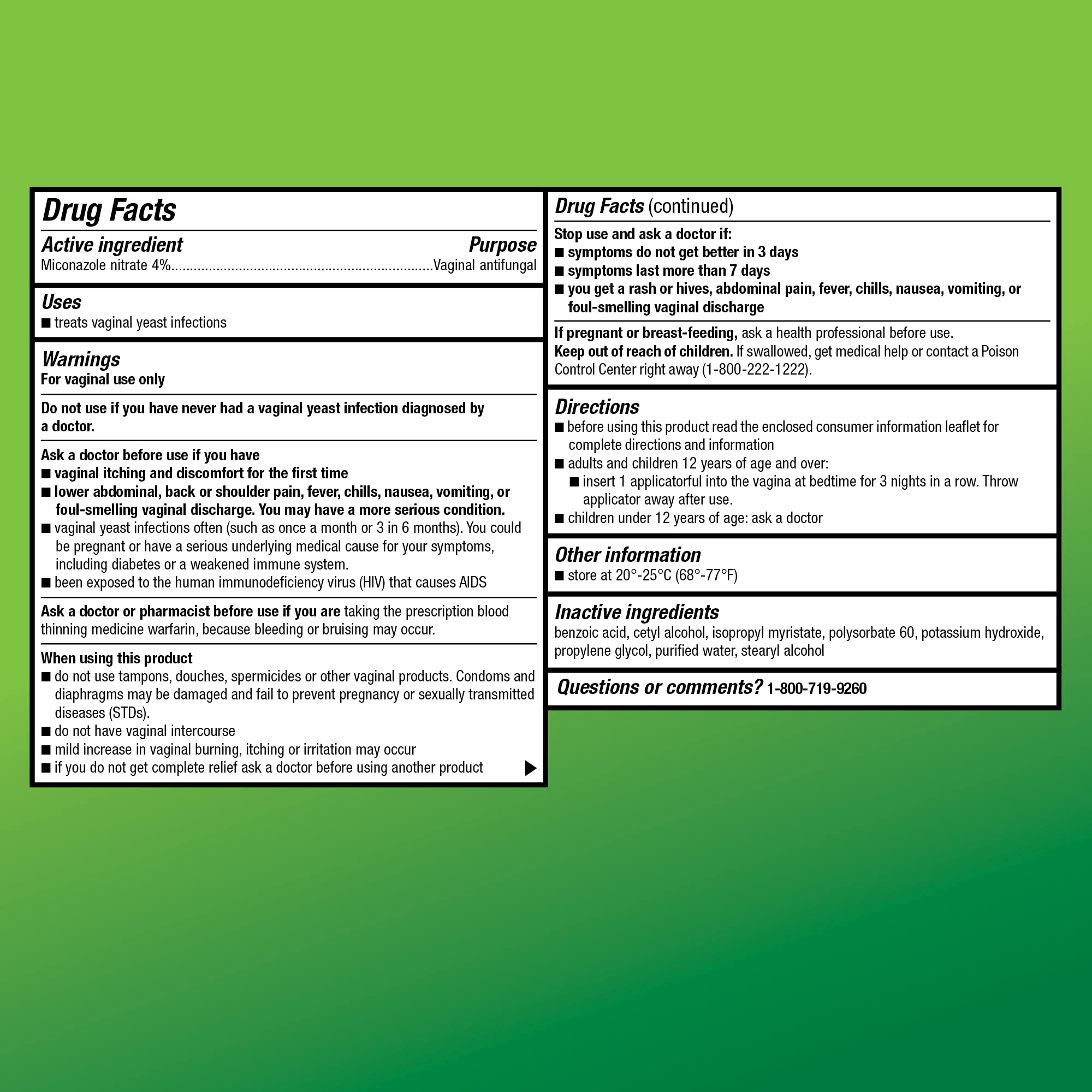 Amazon Basic Care Miconazole 3, Miconazole Nitrate Vaginal Cream (4 Percent), 3-Day Treatment Amazon Basic Care buy supplements canada