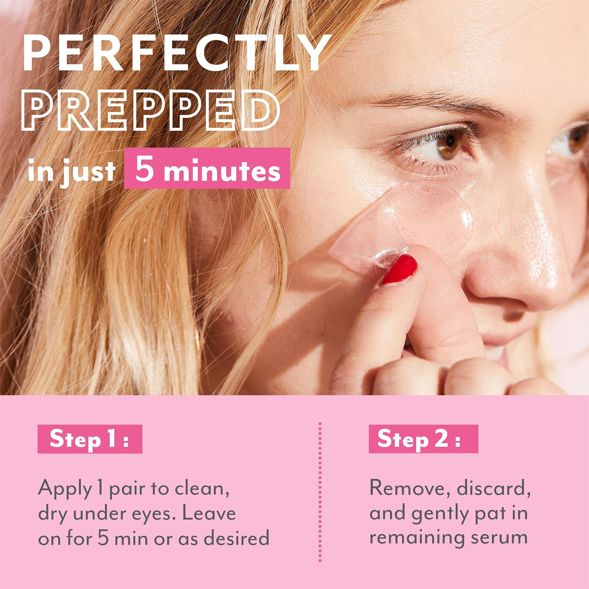 Patchology Serve Chilled Rosé Hydrating Under Eye Patches – Hyaluronic Acid & Antioxidant-Infused Eye Masks to Reduce Dark Circles Patchology buy supplements canada