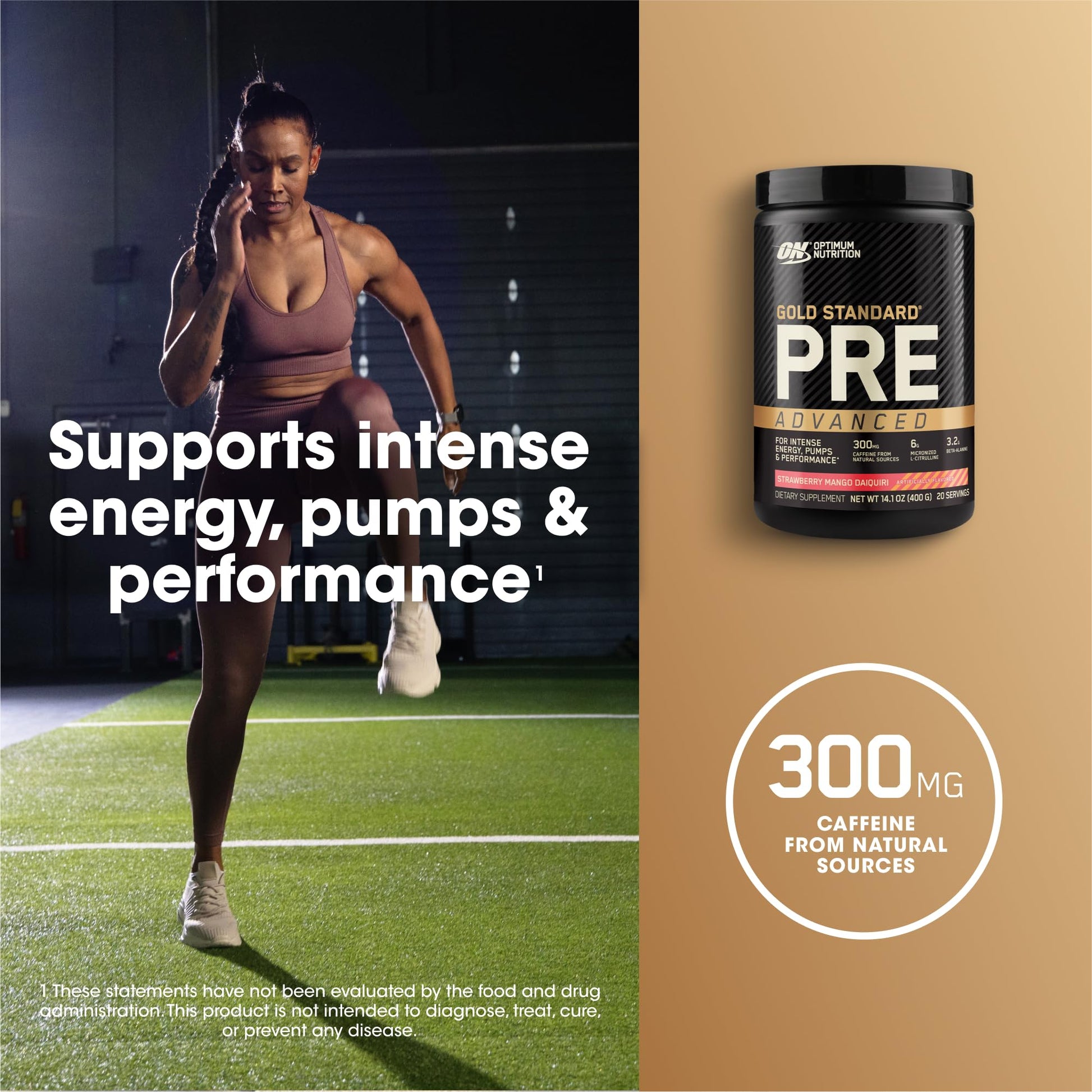Optimum Nutrition Gold Standard Pre Workout Advanced, with Creatine, Beta-Alanine Optimum Nutrition buy supplements canada