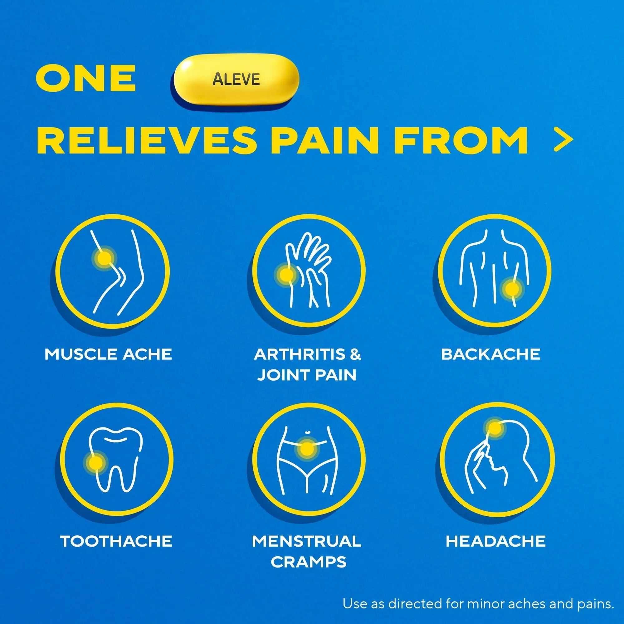 Aleve Gelcaps with Easy Open Arthritis Cap, Naproxen Sodium, Medication for Arthritis Pain, 160 Count Aleve buy supplements canada