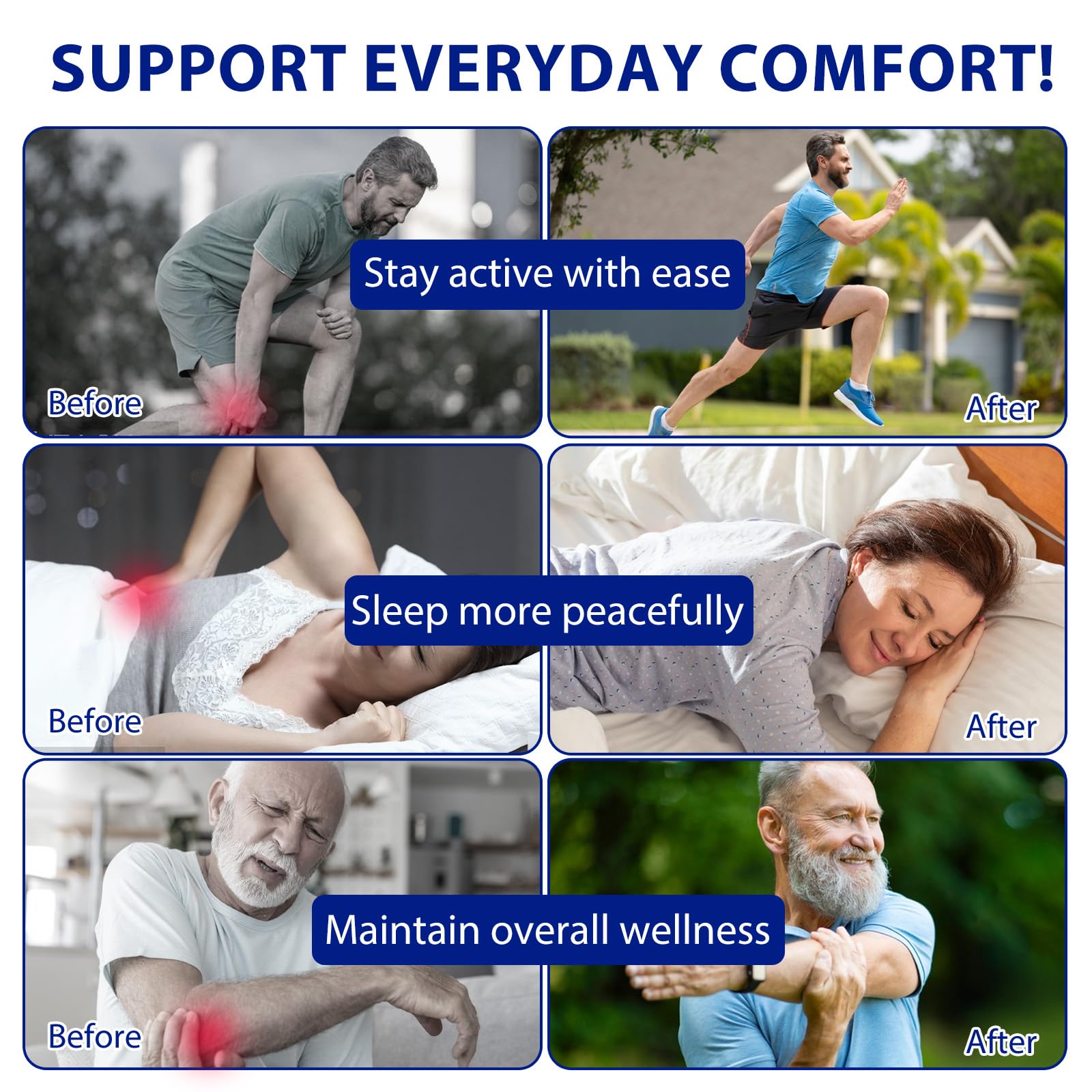 Neuropathy Cream for Feet, Legs & Hands – Lightweight, Plant-Based Formula with Cooling Comfort, 120g CFXYHNOX buy supplements canada