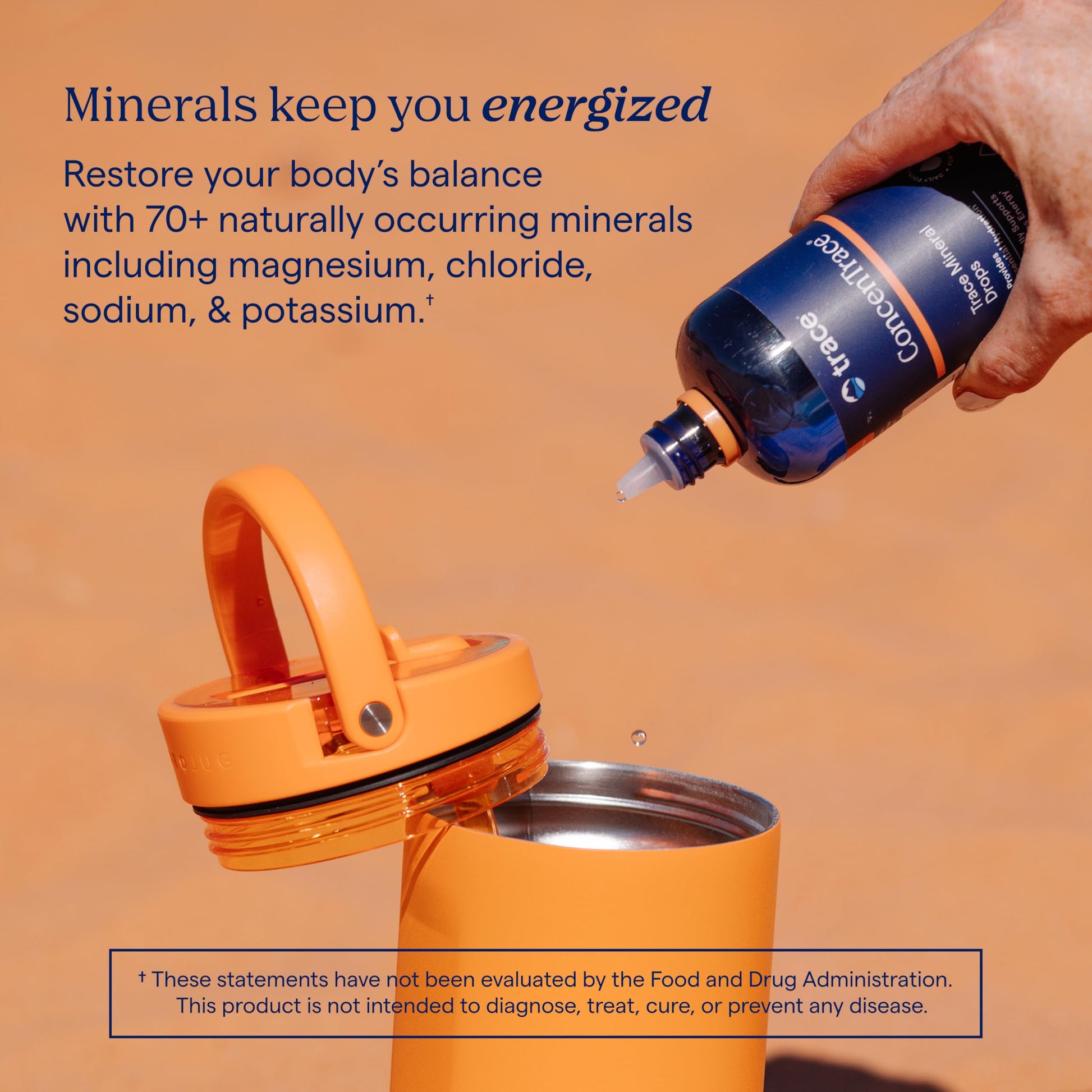 Trace Minerals ConcenTrace Trace Mineral Drops | Supports Energy, Digestion, Bone Health & Hydration, 70+ Ionic Trace Minerals w/Magnesium Trace Minerals buy supplements canada