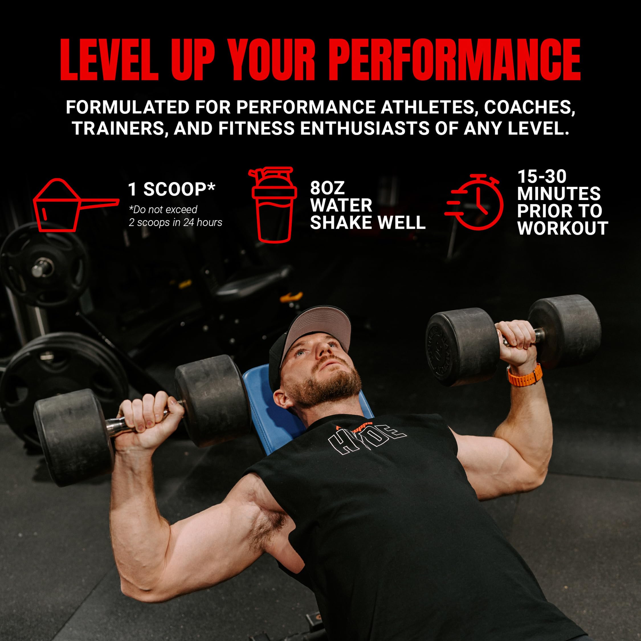 ProSupps Mr. Hyde Signature Pre Workout Powder with Creatine, Beta Alanine & Caffeine - Performance, Energy & Endurance - Clean Fitness & Gym Supplements for Men & Women = ProSupps buy supplements canada