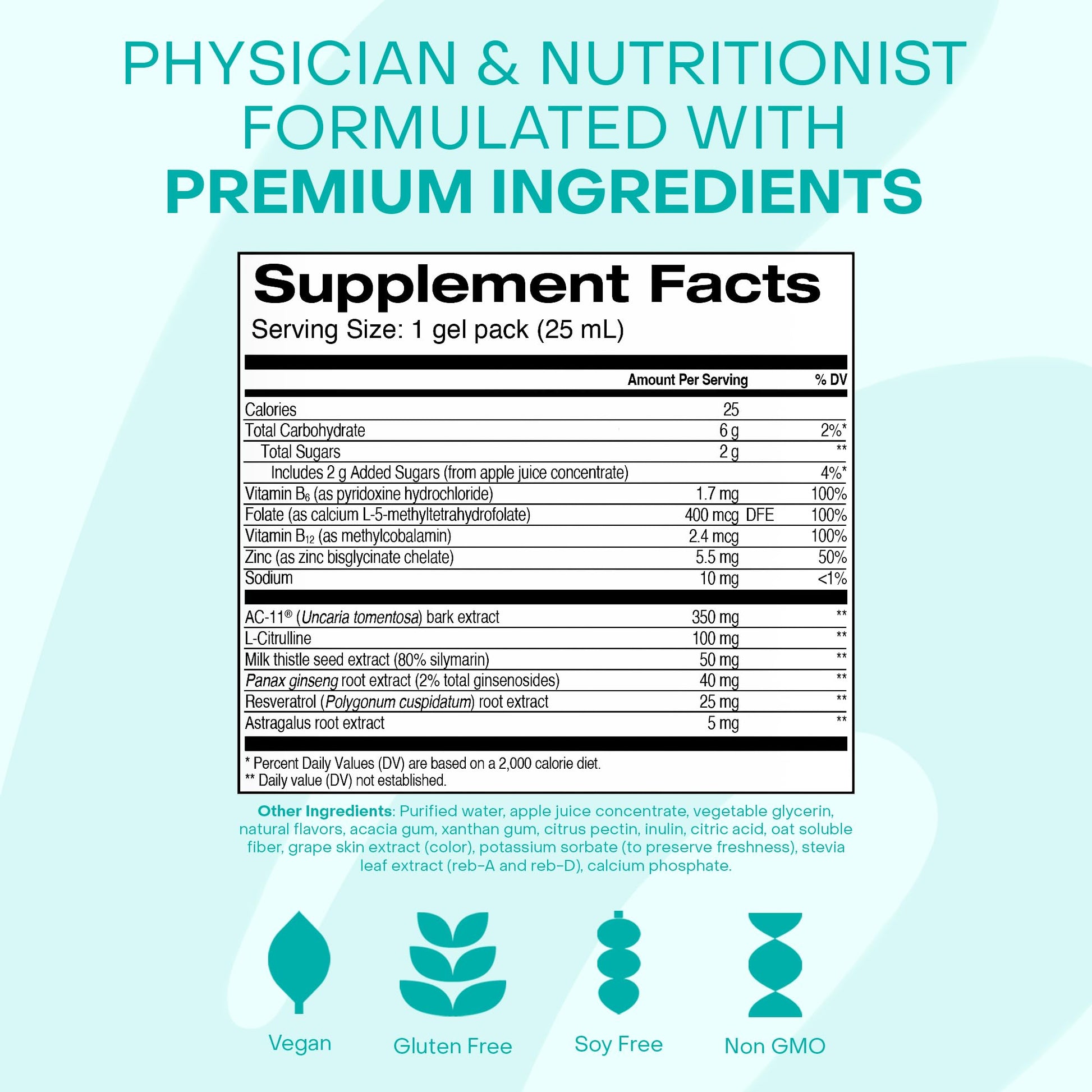 HealthyCell Telomere Length Supplement - Anti-Aging Telomere Lengthening Supplements with Phytonutrients & Vitamins for Cellular Health - AC-11, Astragalus & Resveratrol - 30 Gel Packs, Grape Flavored Healthycell buy supplements canada