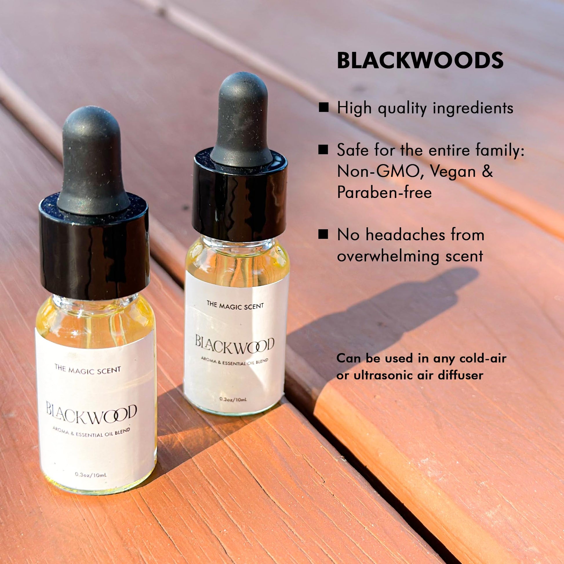 The Magic Scent "Blackwood" Hotel Collection Diffuser Oil - Cold-Air & Ultrasonic Scented Oils THE MAGIC SCENT buy supplements canada