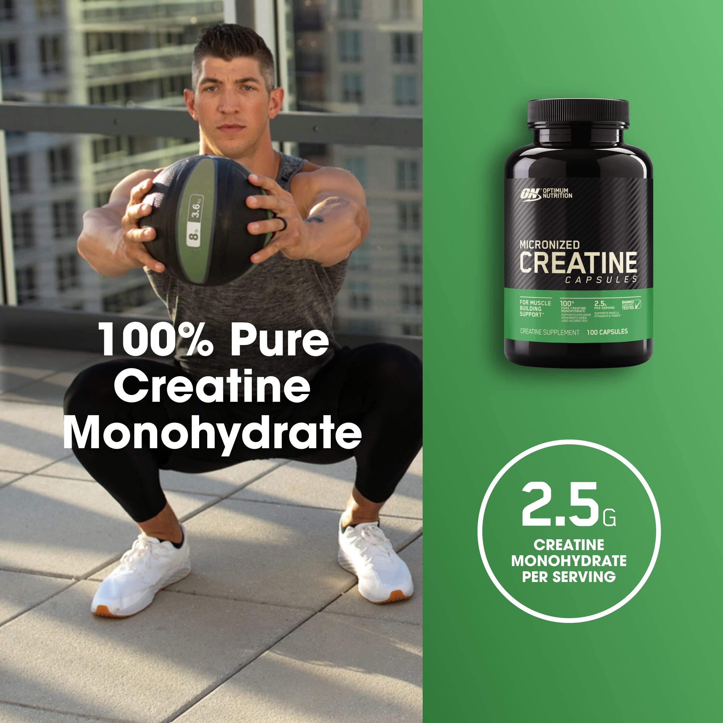 Optimum Nutrition Gold Standard 100% Whey Protein Powder, Vanilla Ice Cream & Microniz Optimum Nutrition buy supplements canada