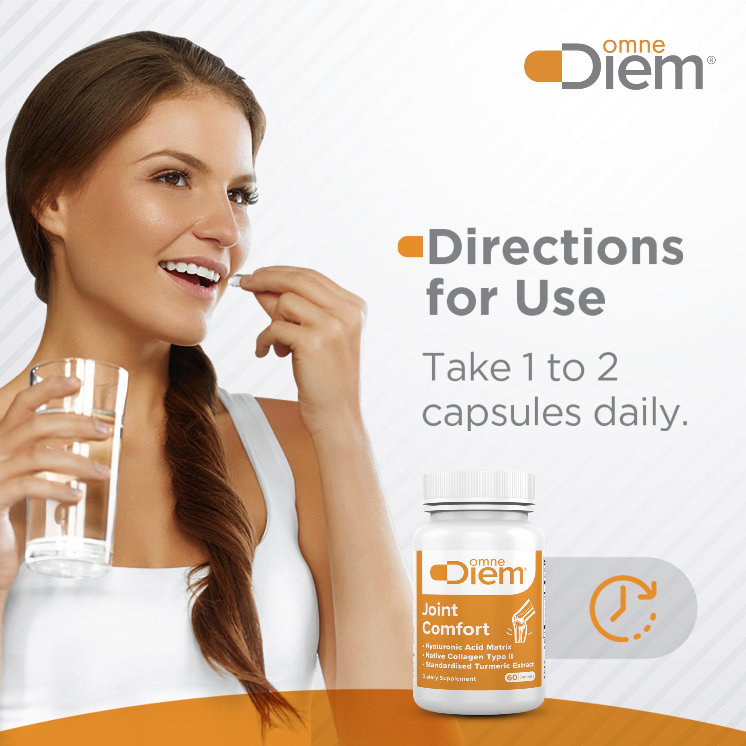 OmneDiem Joint Comfort with ZOARA, 60 Capsules – Dietary Supplement for Comprehensive Joint Care & Comfort Omne Diem buy supplements canada