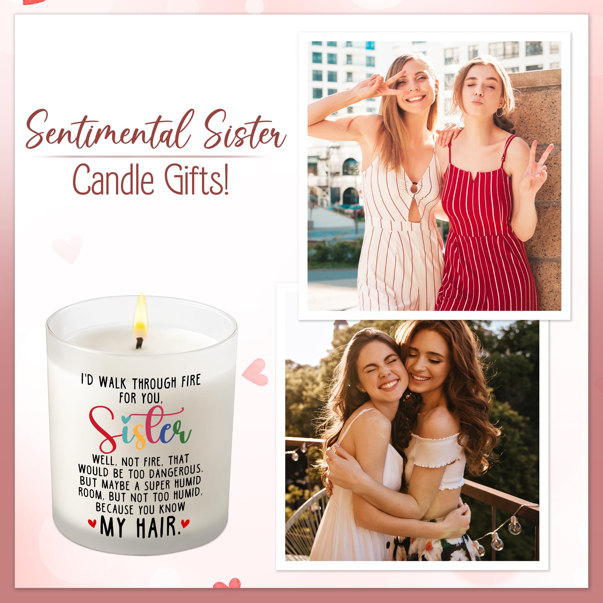 TEEZWONDER Sisters Gifts from Sister - Christmas, Birthday Gifts for Sister, Funny Sister Gifts TEEZWONDER buy supplements canada