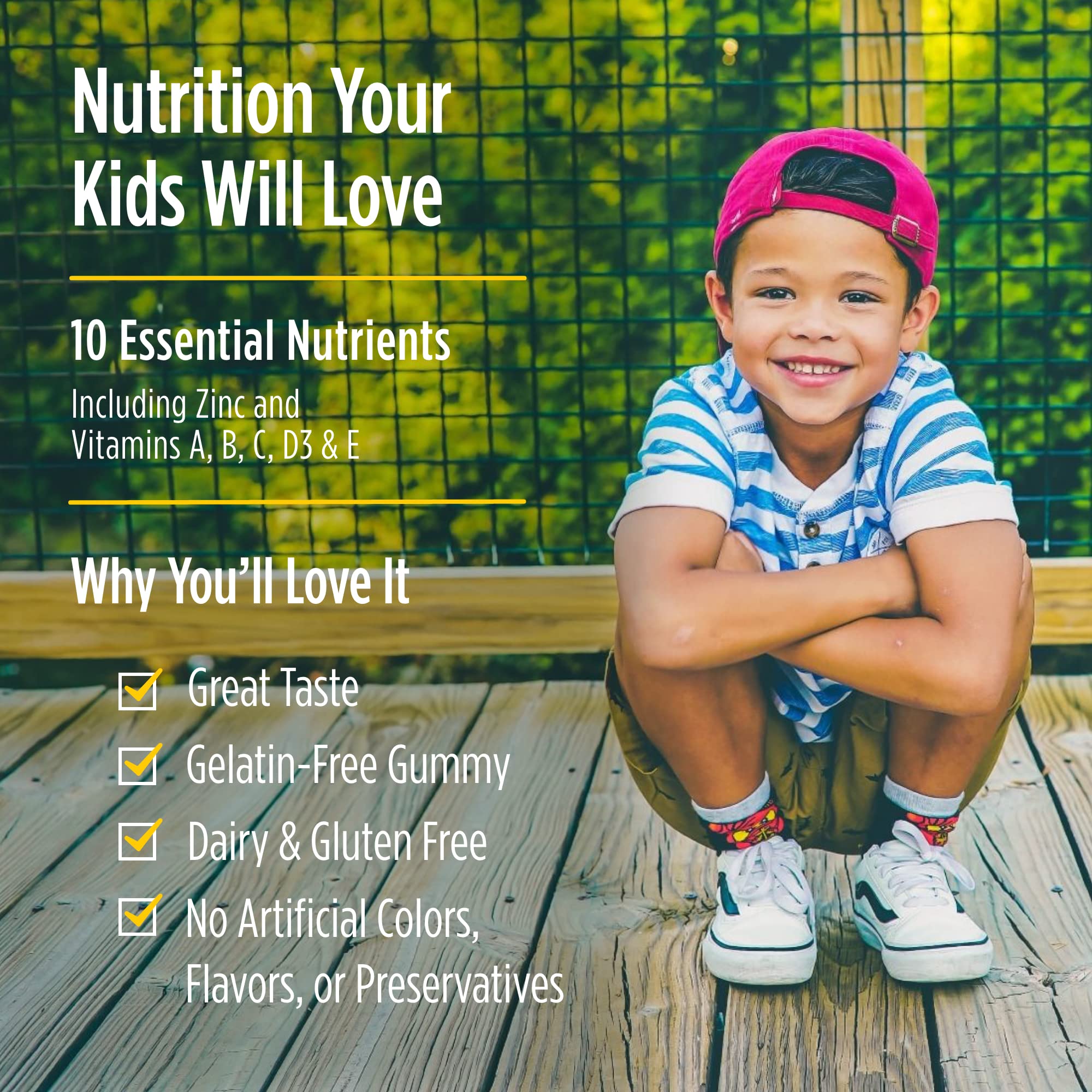 Nordic Naturals Nordic Berries, Cherry Berry - 120 Gummy Berries - Great-Tasting Multivitamin for Ages 2+ - Growth, Development, Optimal Wellness - Non-GMO, Vegetarian - 30 Servings Nordic Naturals buy supplements canada