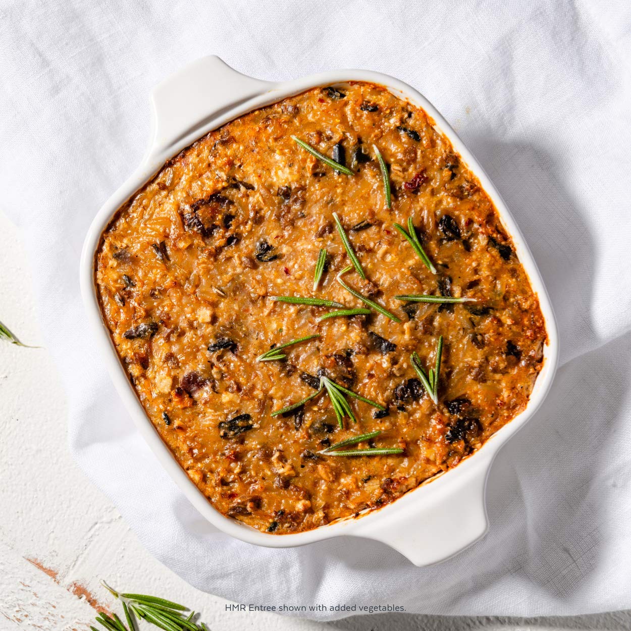 HMR Mushroom Risotto Entrée | Pre-packaged Lunch or Dinner to Support Weight Loss HMR buy supplements canada