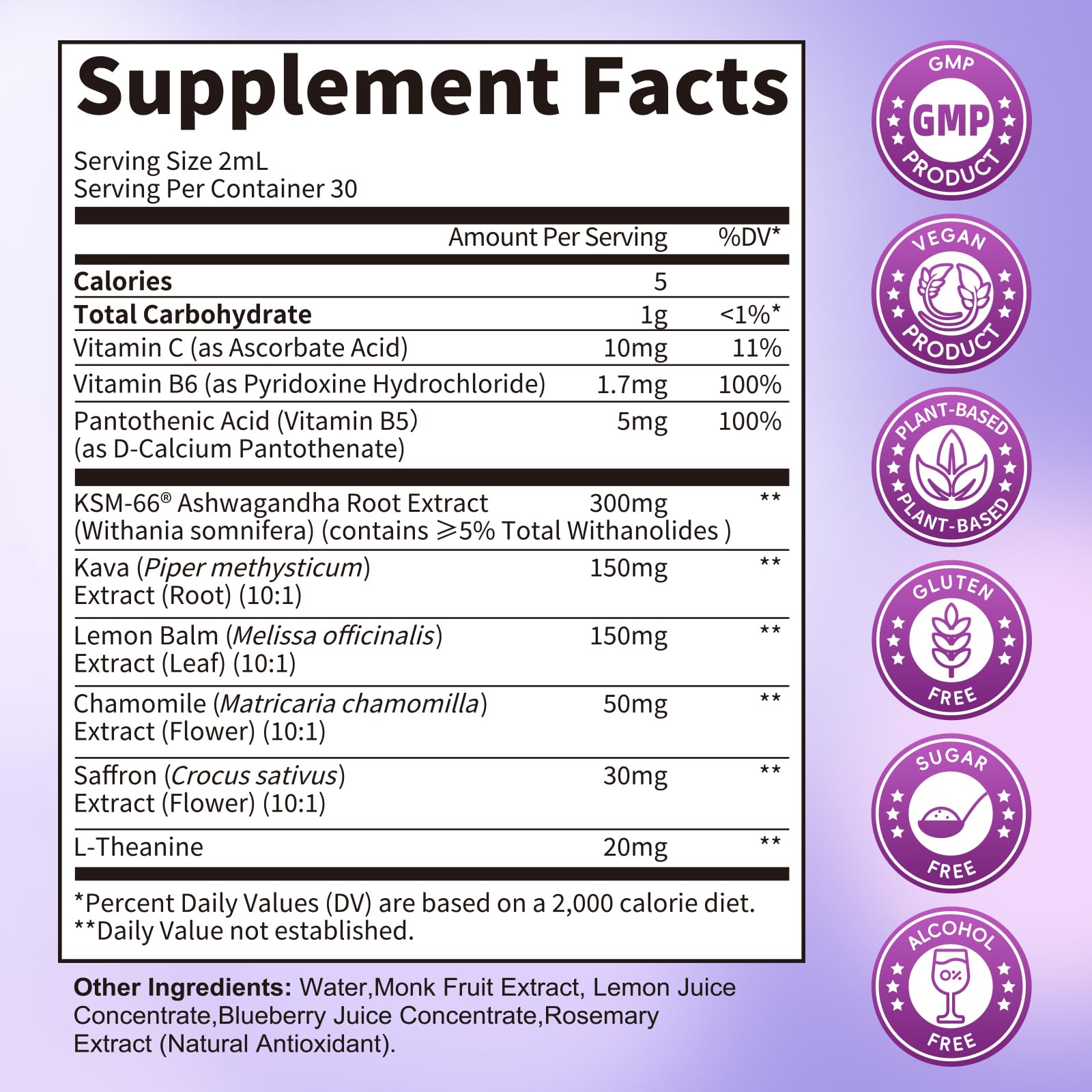 Cortisol Supplements for Women, Cortisol Reducer Manager Detox with KSM-66® Ashwagandha, Kava, Lemon Balm & Vitamin C B5 B6, Lower Cortisol, Hormone Harmony Liquid Drops, 2 FL.OZ, Blueberry Flavor Lukaree buy supplements canada