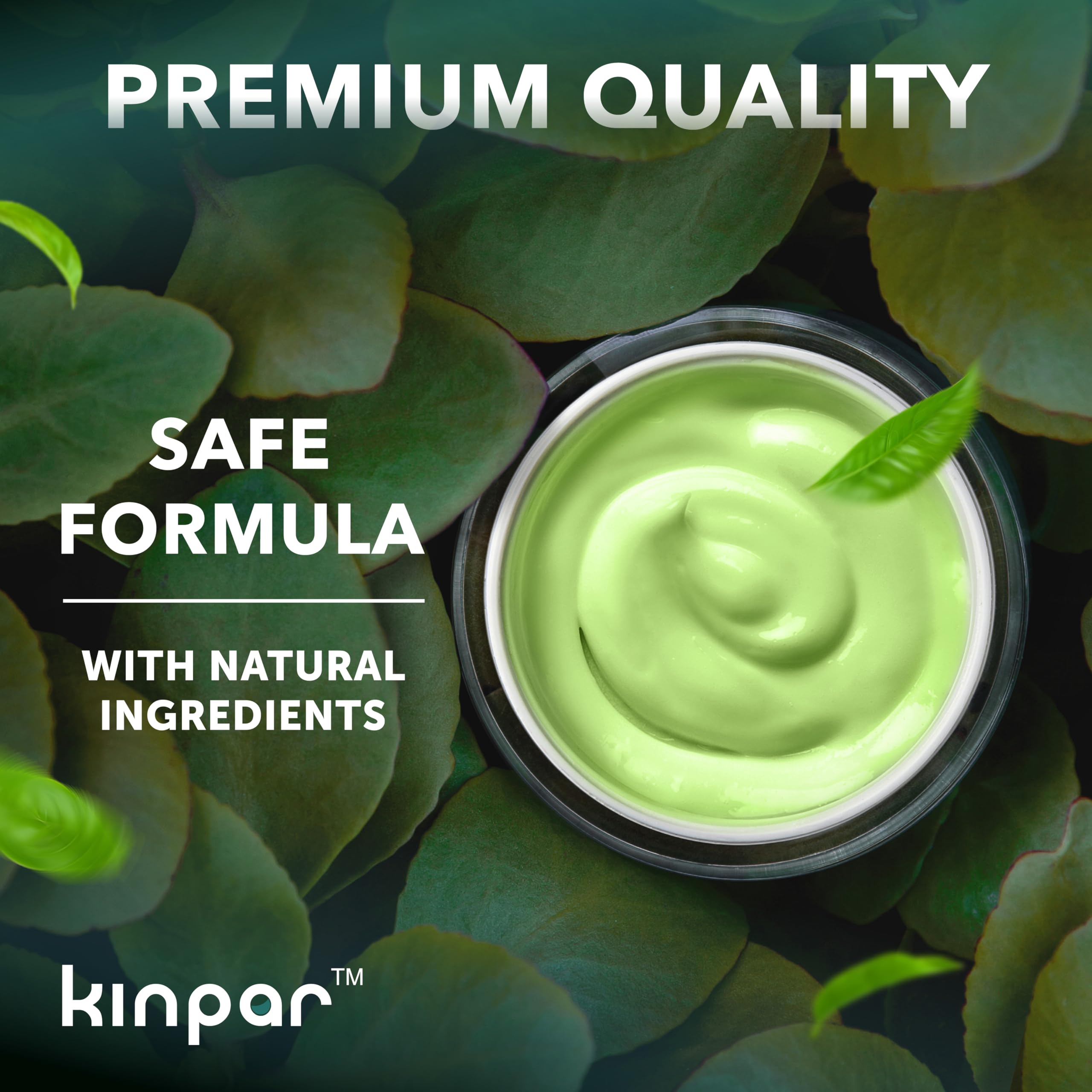 KINPAR Cream - Professional Gel Formula with Natural Turmeric, Arnica, MSM, Glucosamine, Eucalyptus & Emu Oil – Maximum Strength – Formulated in The USA - 4 oz KINPAR buy supplements canada