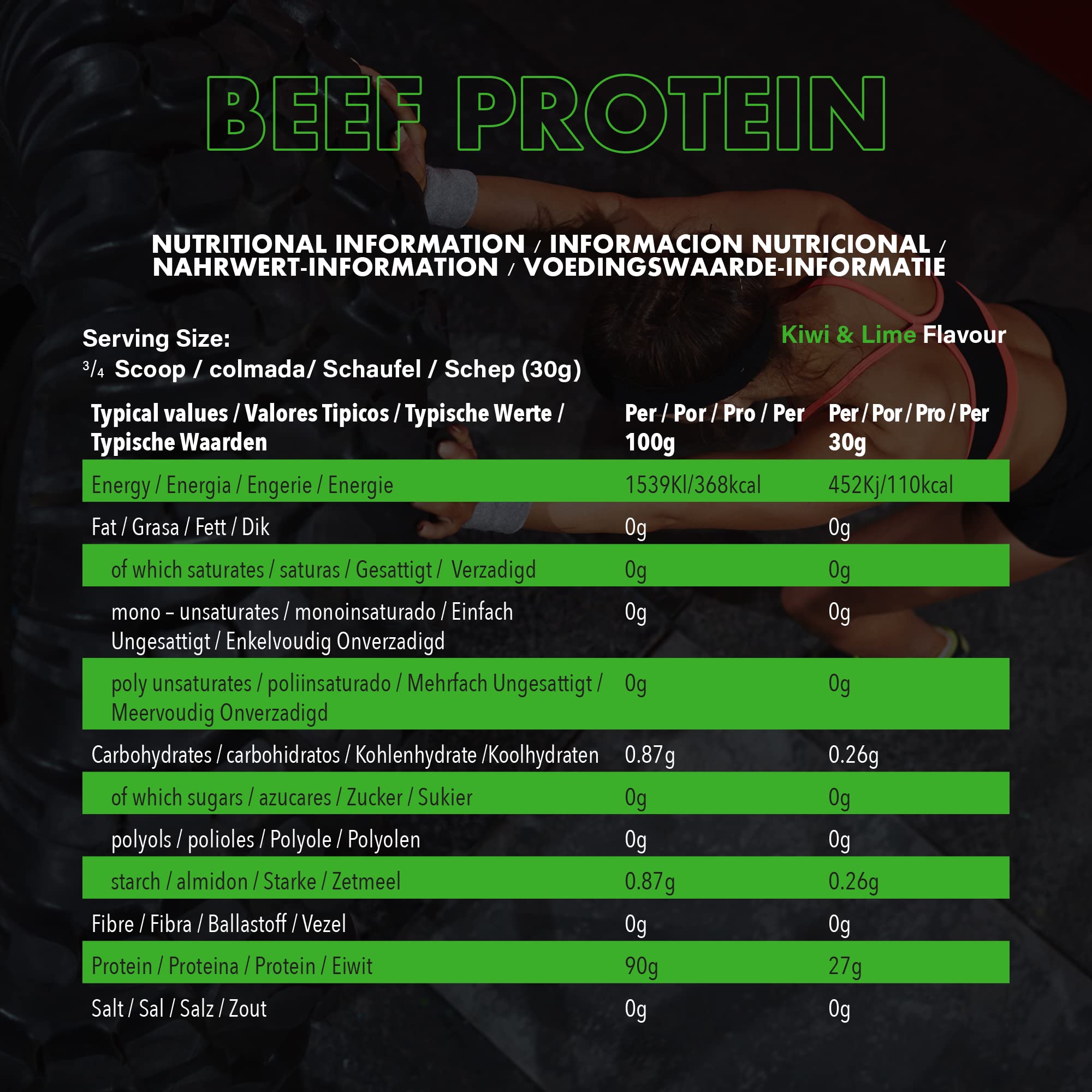 NXT Nutrition Beef Protein Isolate Powder - Protein Powder High in Natural Amino Acids NXT Nutrition buy supplements canada