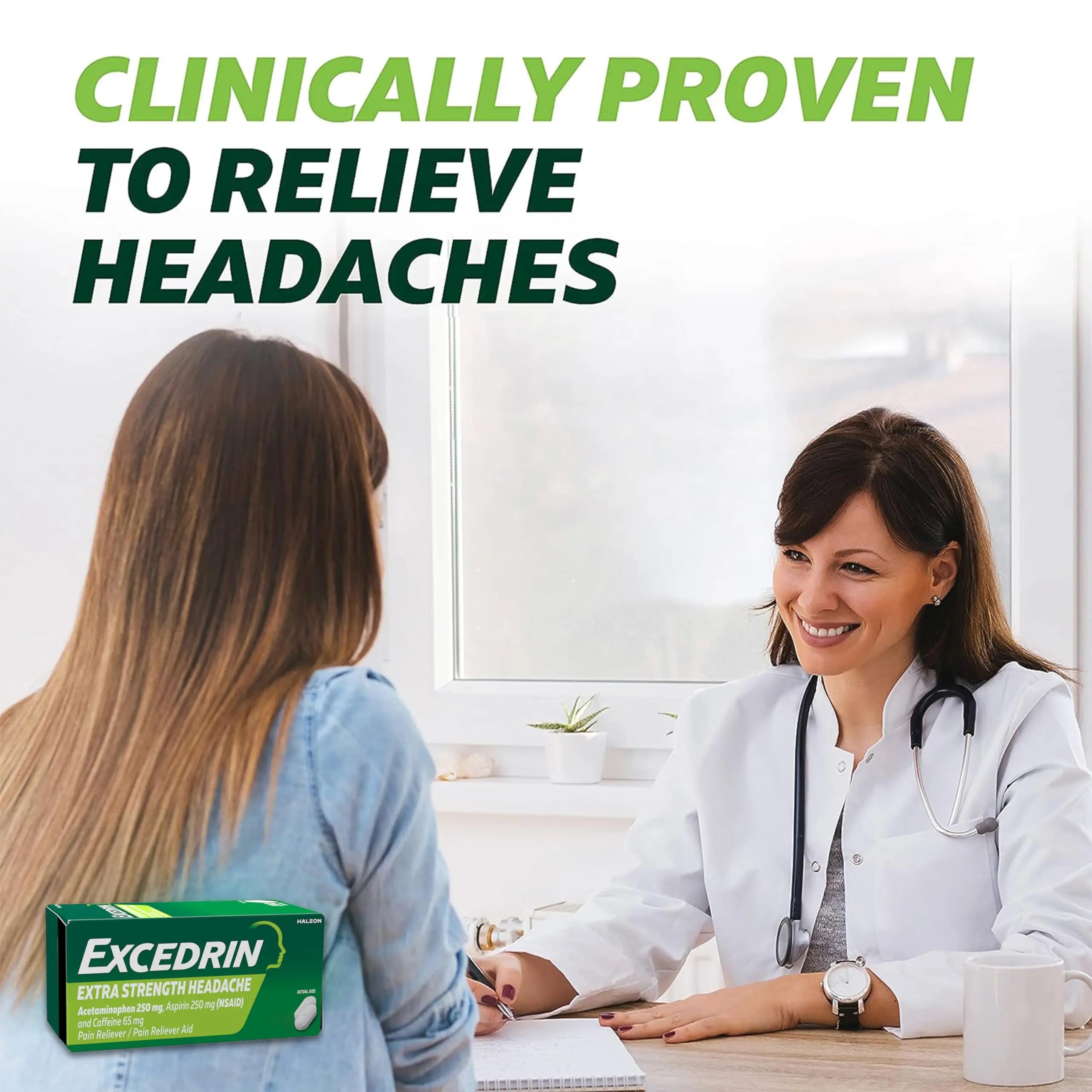 Excedrin Extra Strength Pain Relief Caplets – Headache Relief – 100 Count Excedrin buy supplements canada