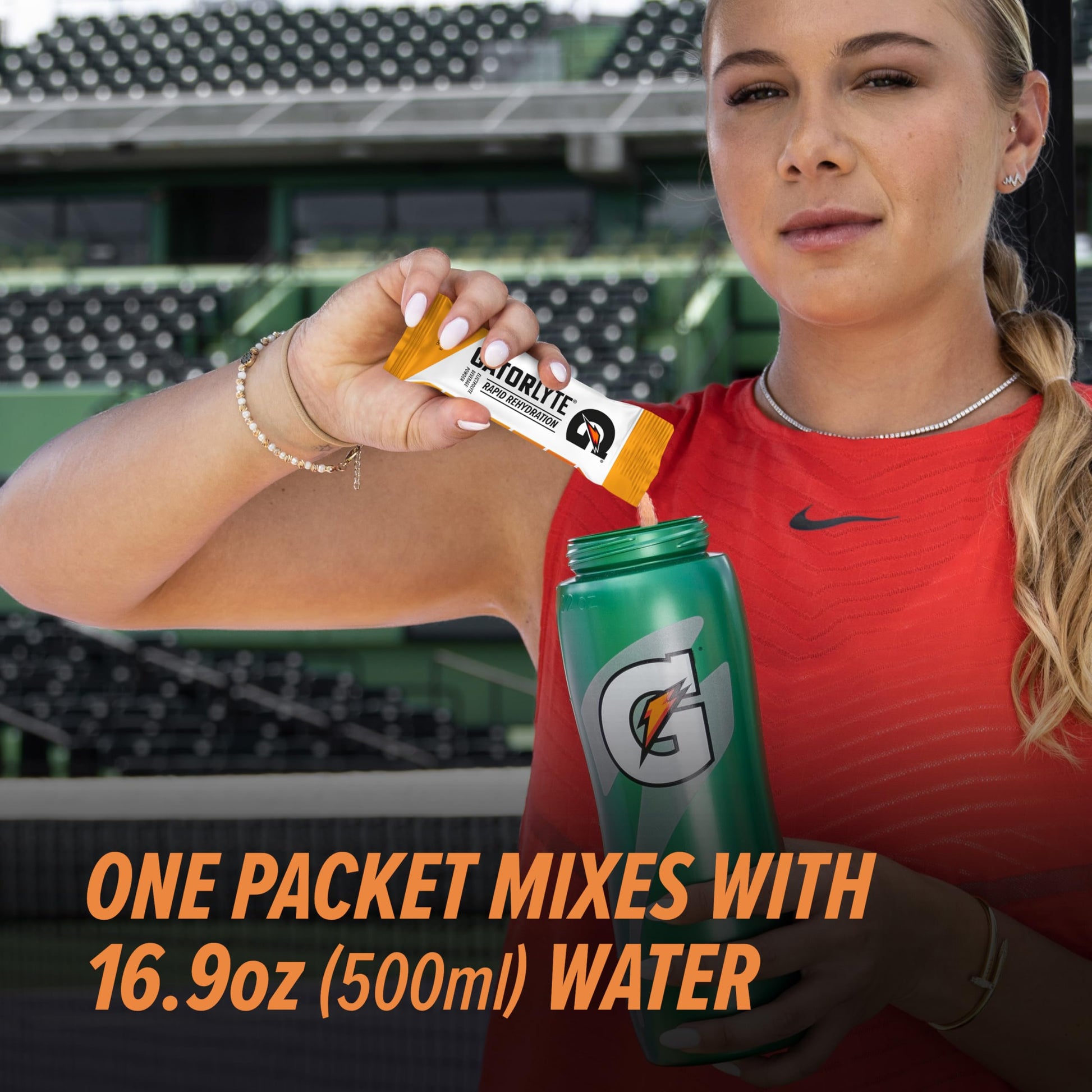 Gatorlyte Rapid Rehydration Electrolyte Beverage, Variety Pack, Lower Sugar, Specialized Blend of 5 Electrolytes, No Artificial Sweeteners or Flavors, 18 pack Gatorlyte buy supplements canada