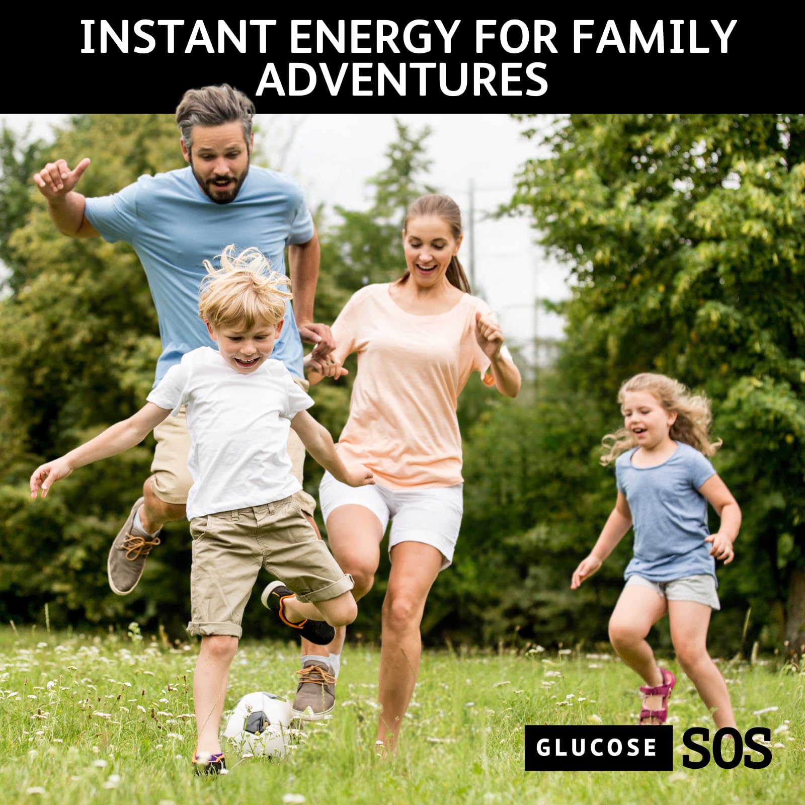 Glucose SOS Glucose Powder Packets with Natural Dextrose, Fast-Absorption That Instantly Dissolves in Your Mouth with No Water Needed, Sweet & Tangy 12 Servings Glucose SOS buy supplements canada