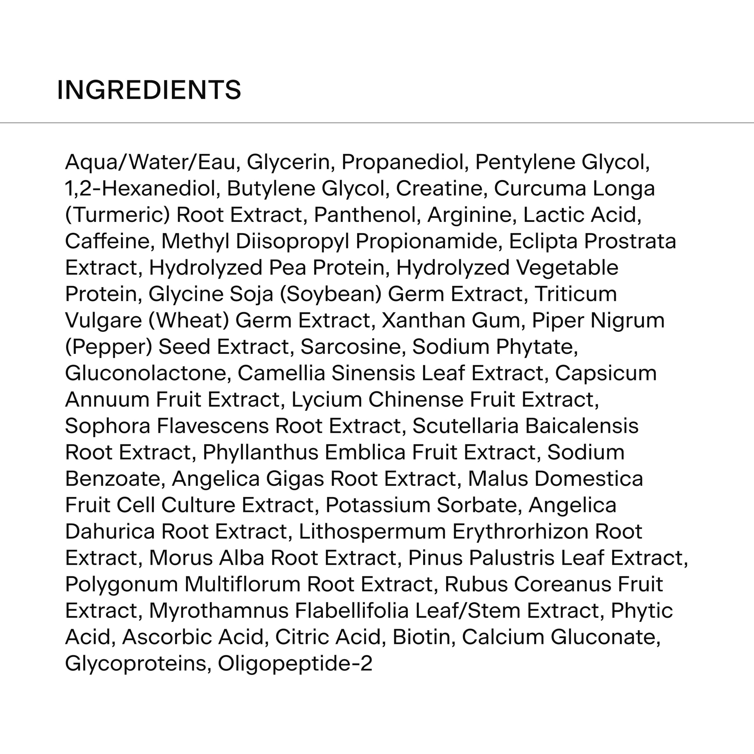 Caldera + Lab The Hair Serum | Men’s Thickening Serum for Thinning & Receding Hair, Supports Fuller & Stronger-Looking Hair, Dermatologically Tested - All Hair Types Caldera + Lab buy supplements canada