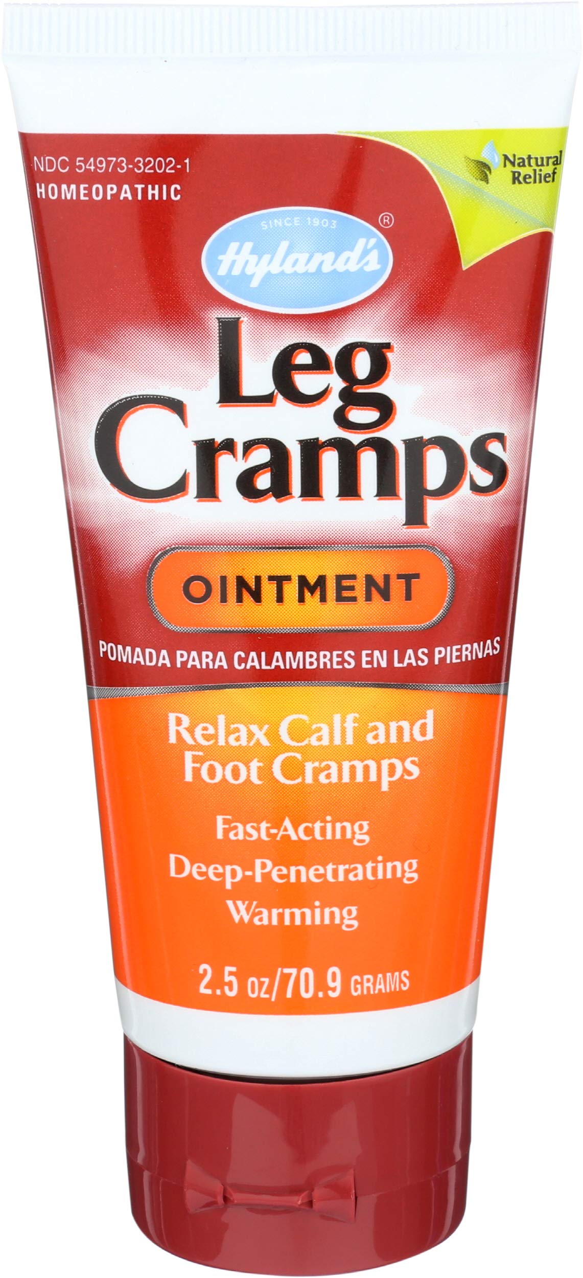 Hylands Homeopathic Leg Cramps - Ointment - 2.5 oz Hyland's buy supplements canada
